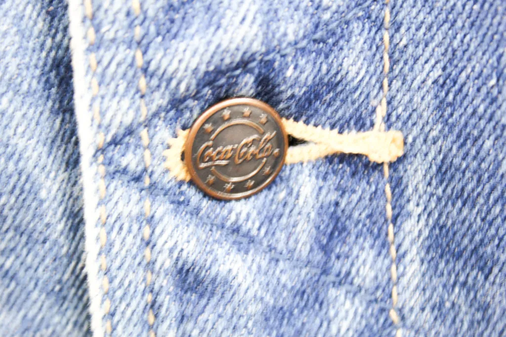Z - Vintage Coca Cola Denim Jacket sold by HG Vintage product image thumbnail 3