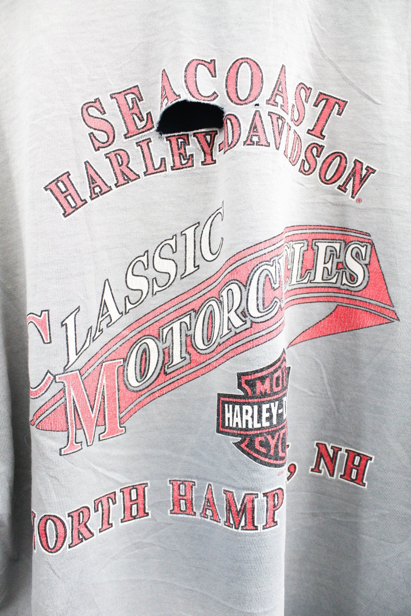Harley Davidson North Hampton Long Sleeve Tee sold by HG Vintage product image thumbnail 5