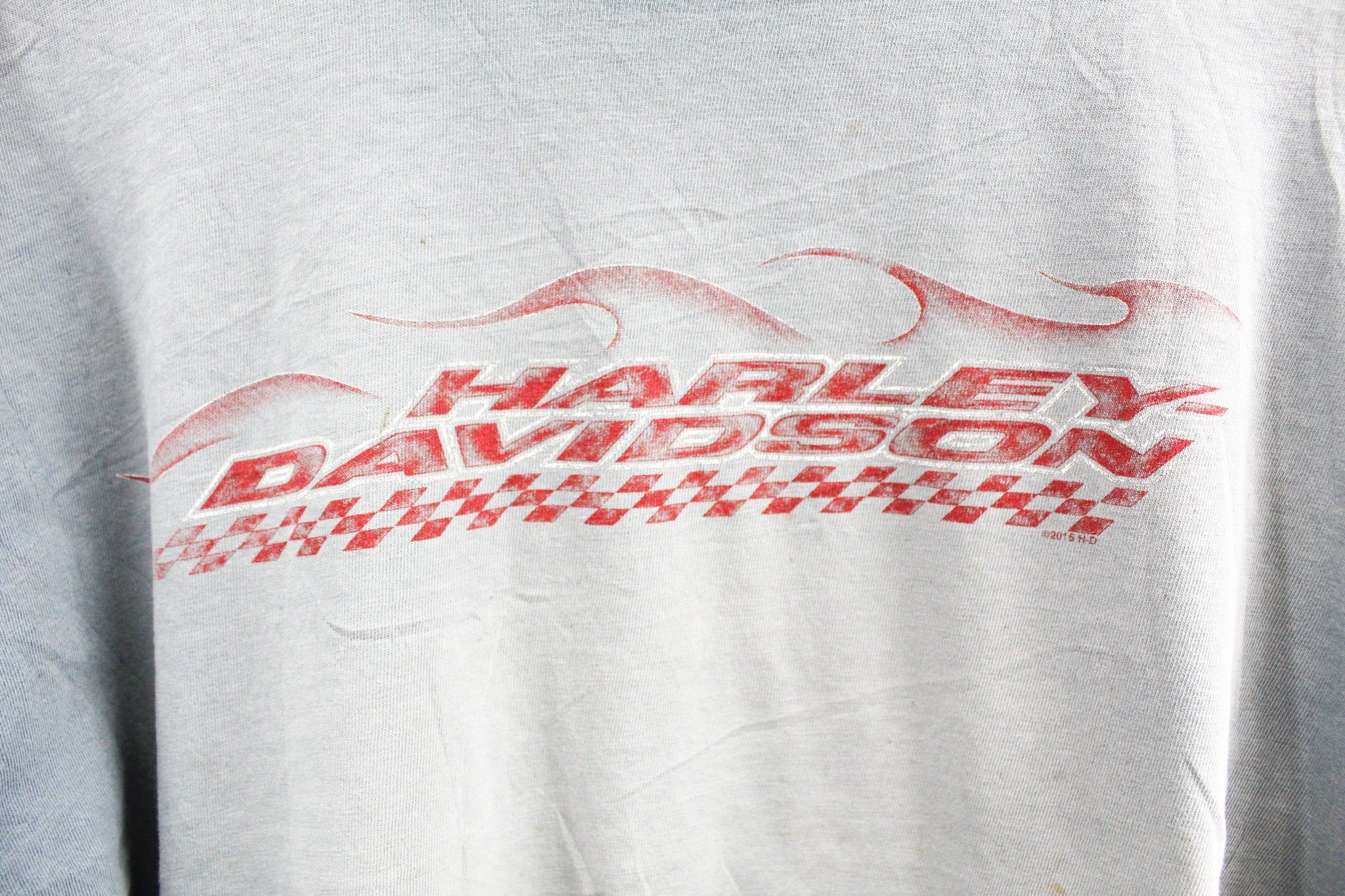 Harley Davidson North Hampton Long Sleeve Tee sold by HG Vintage product image thumbnail 2