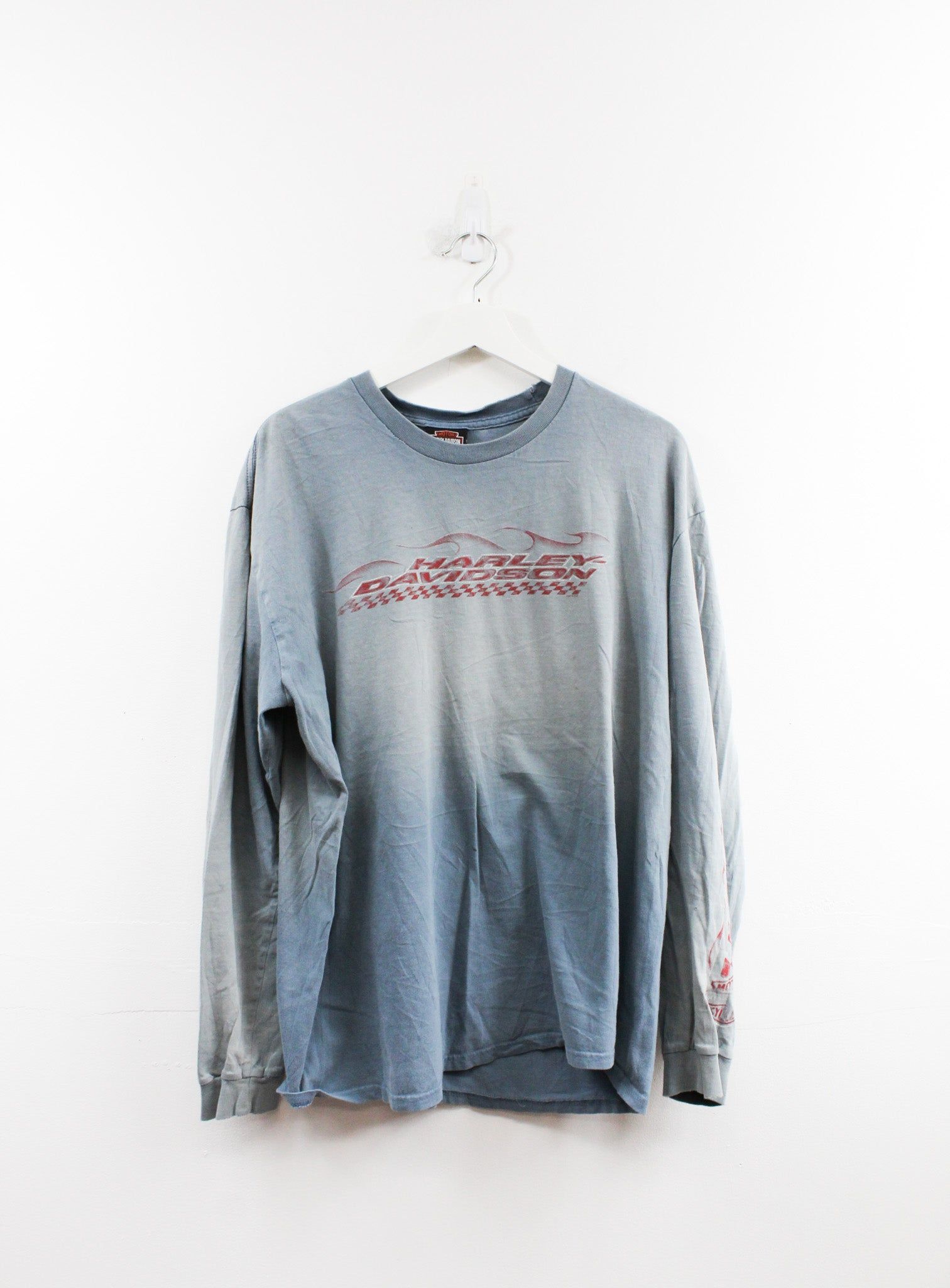 Harley Davidson North Hampton Long Sleeve Tee sold by HG Vintage