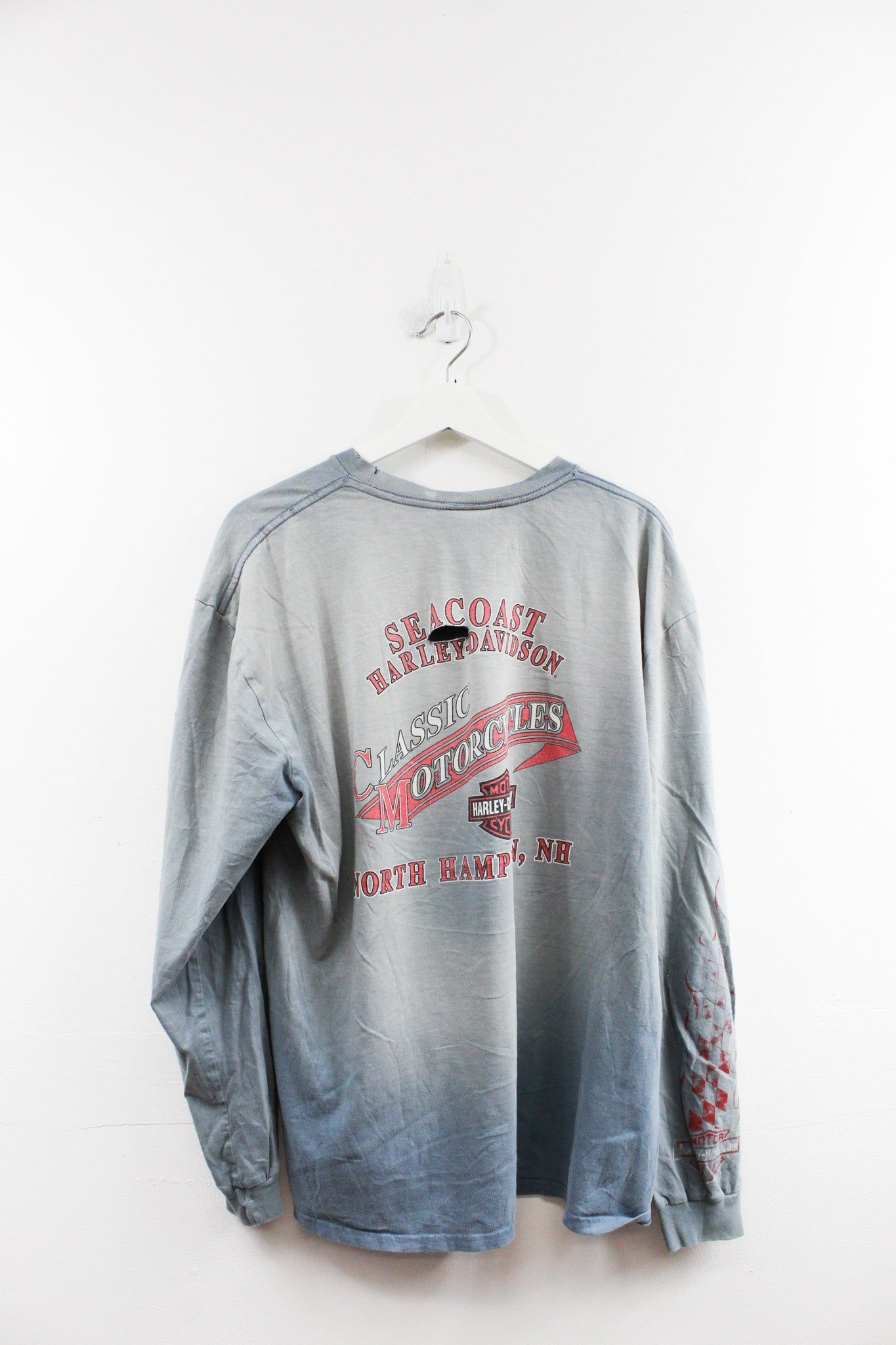 Harley Davidson North Hampton Long Sleeve Tee sold by HG Vintage product image thumbnail 4