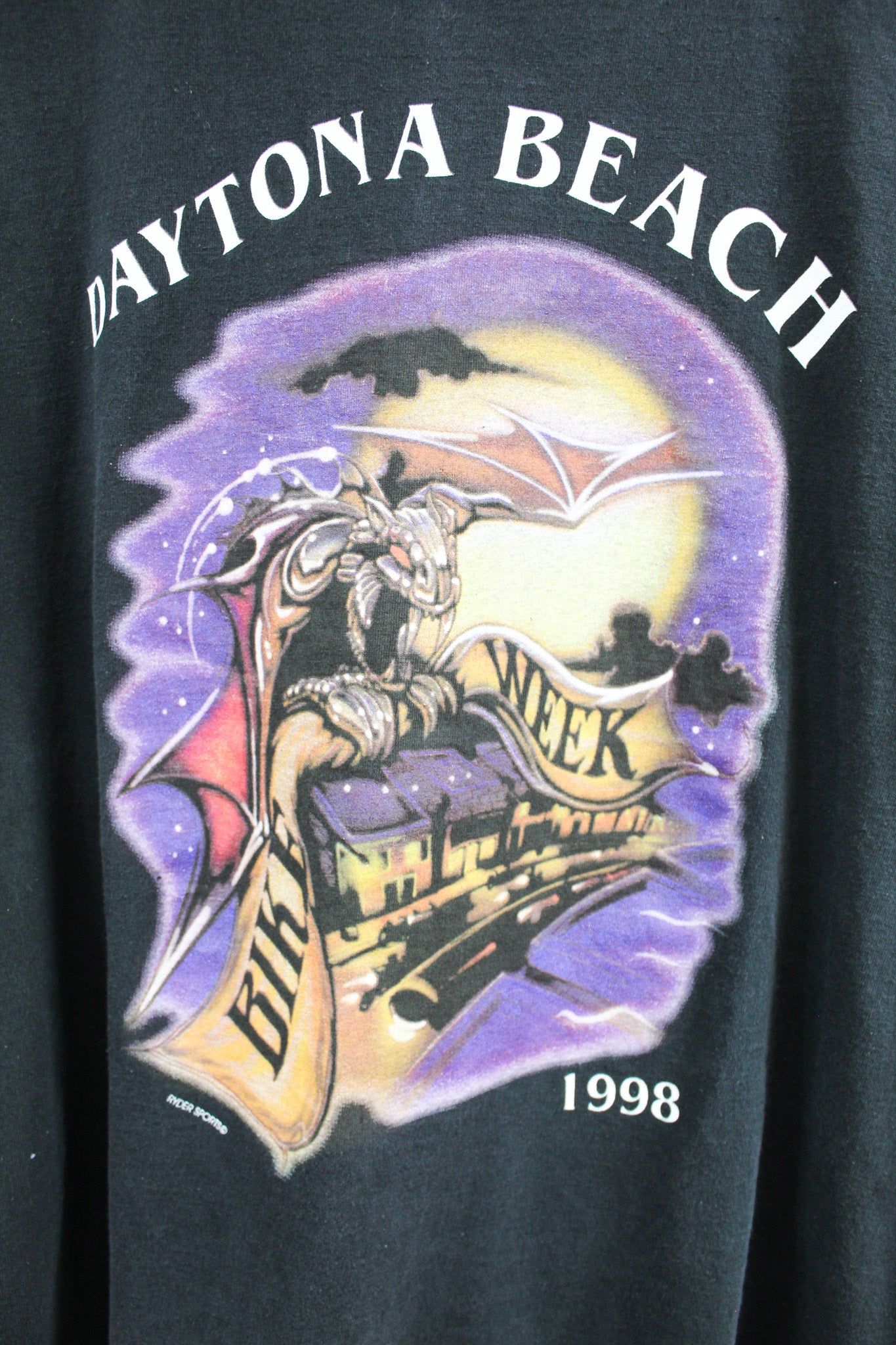 Vintage 98' Daytona Beach Bike Week Tee sold by HG Vintage product image thumbnail 2