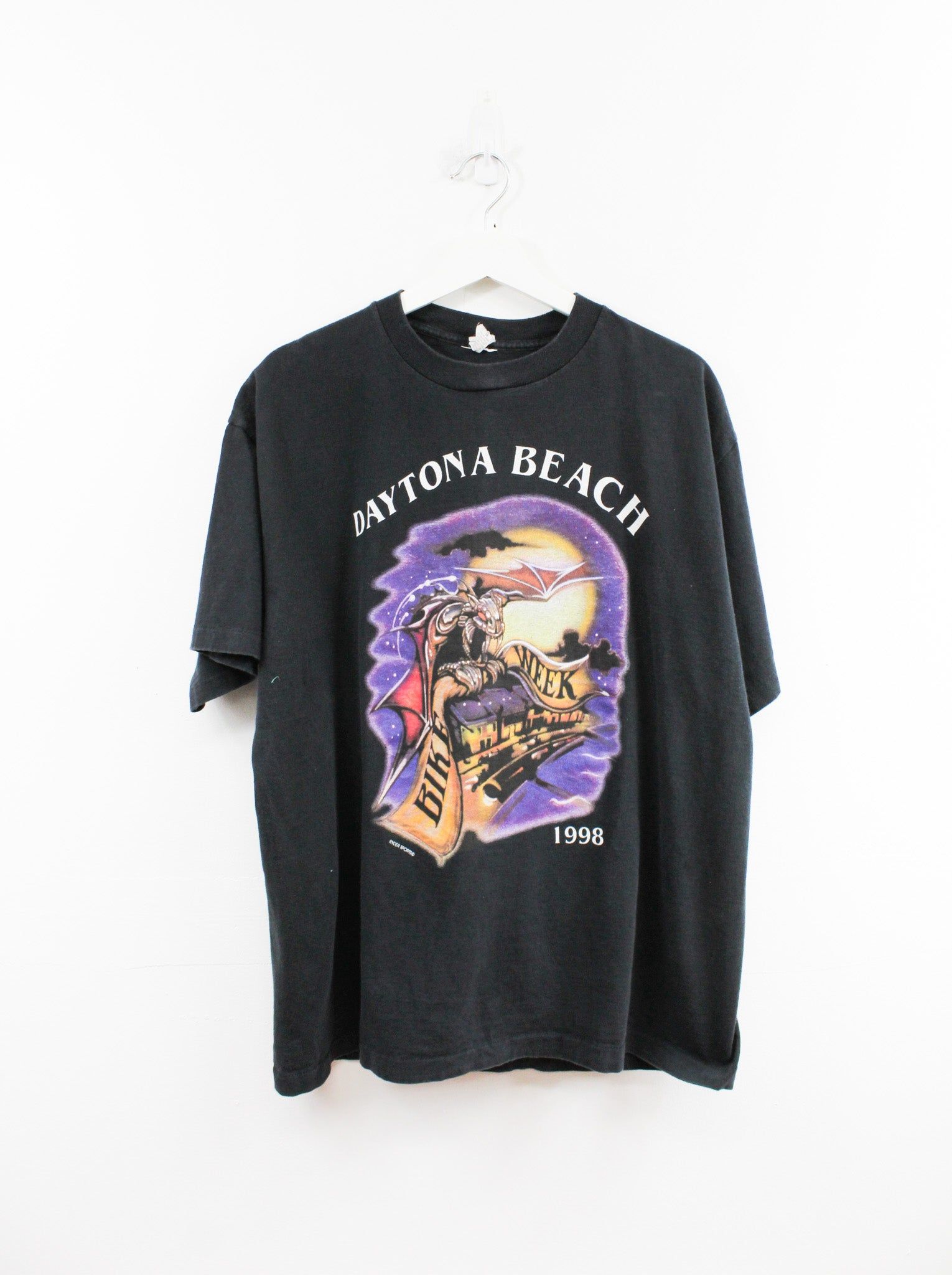 Vintage 98' Daytona Beach Bike Week Tee sold by HG Vintage