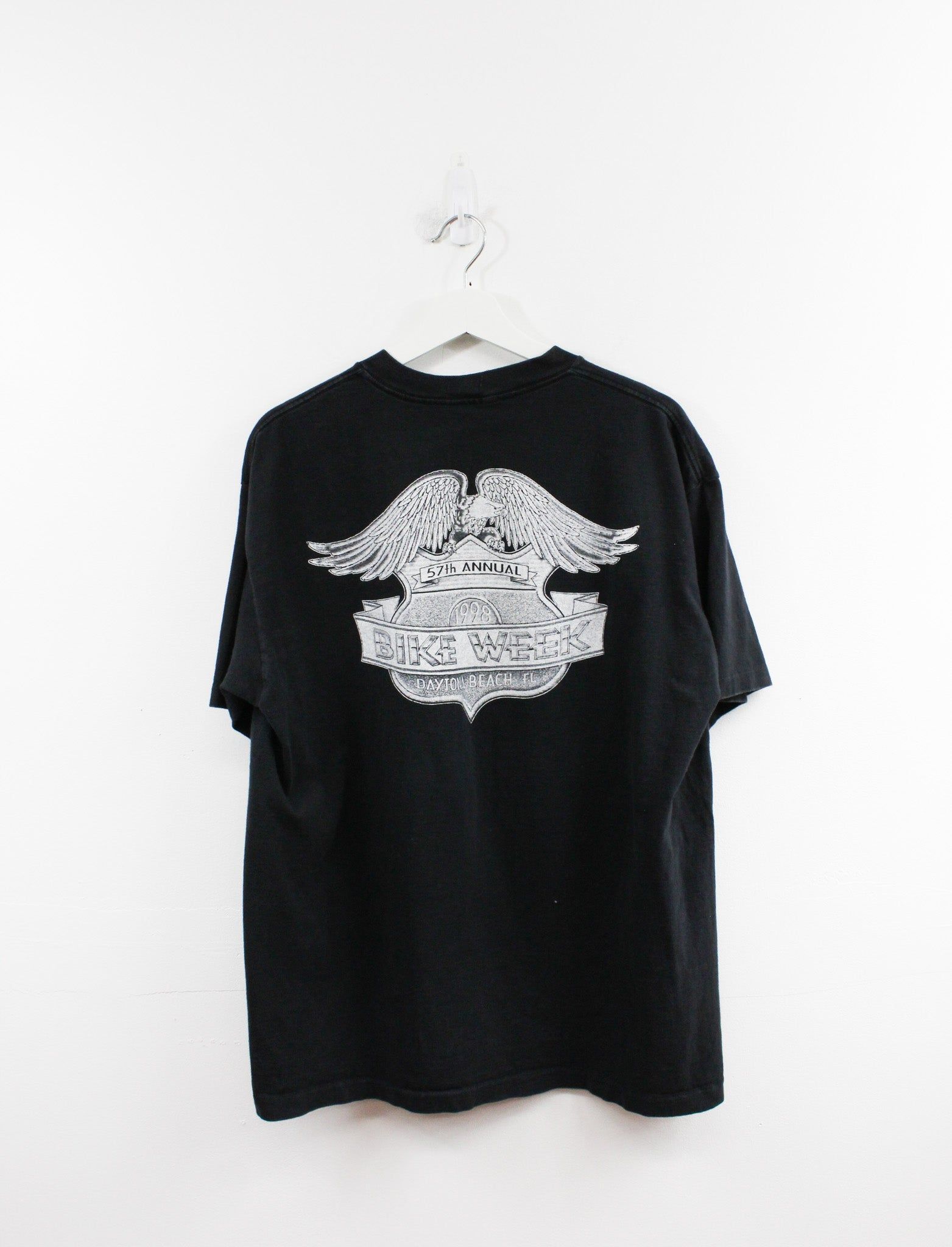 Vintage 98' Daytona Beach Bike Week Tee sold by HG Vintage product image thumbnail 3