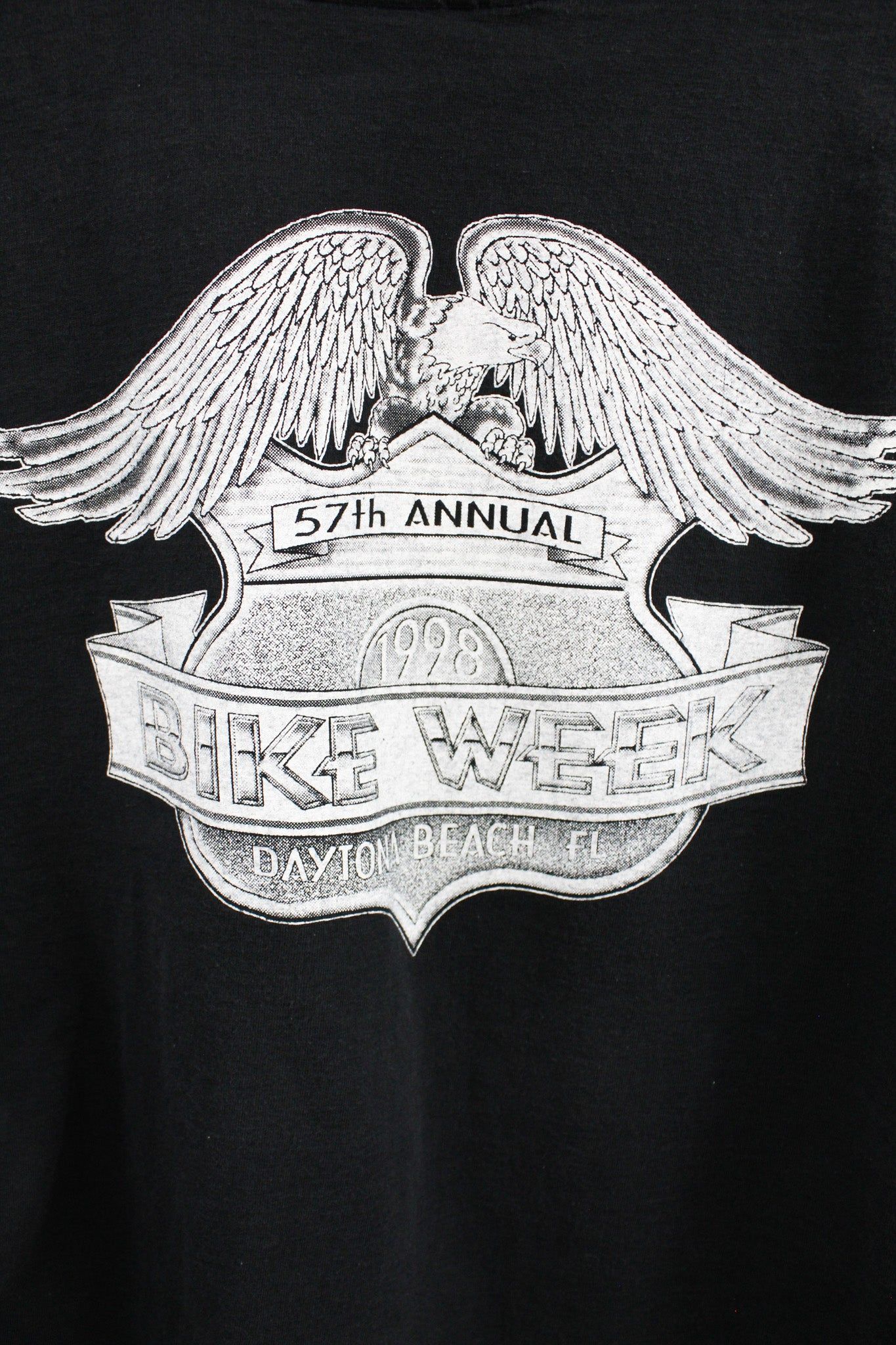 Vintage 98' Daytona Beach Bike Week Tee sold by HG Vintage product image thumbnail 4