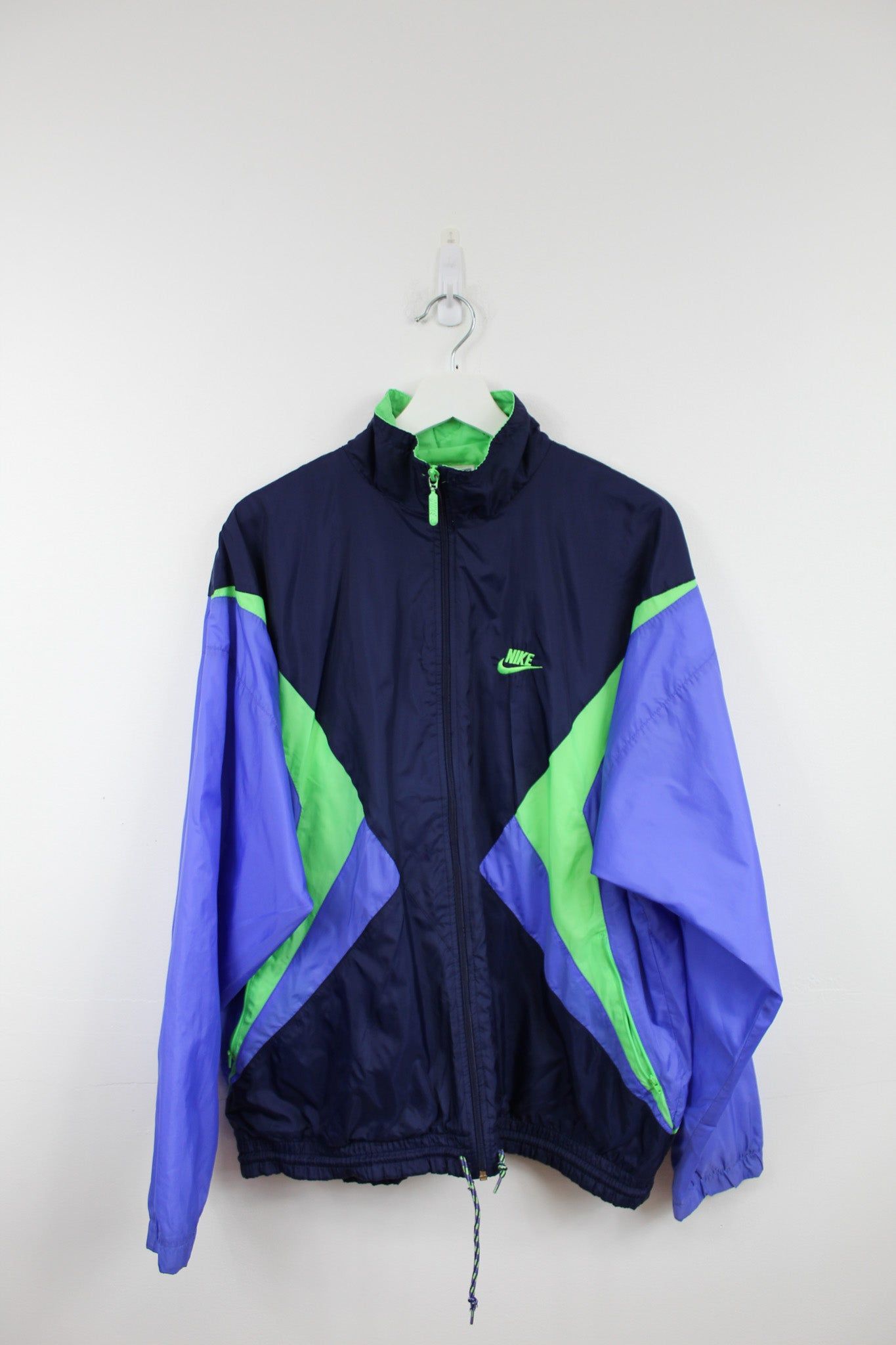 Nike 90's Nylon Windbreaker sold by HG Vintage