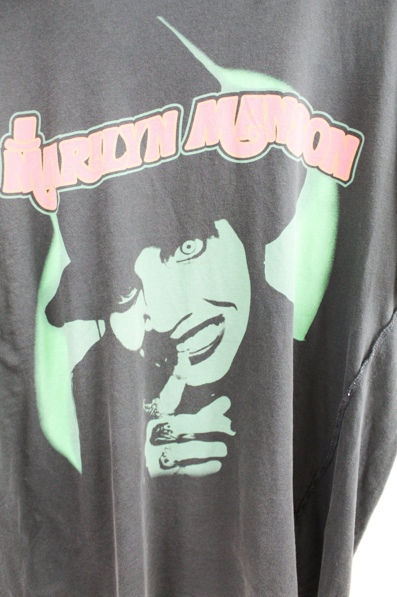 Marilyn Manson Sweet Dreams Reversed Stitch Tee sold by HG Vintage product image thumbnail 2