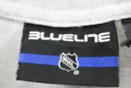 Z- Vintage 90s Islander Script & Ice Rink Blueline NHL Tee sold by HG Vintage