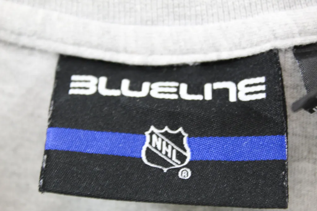 Z- Vintage 90s Islander Script & Ice Rink Blueline NHL Tee sold by HG Vintage product image thumbnail 3