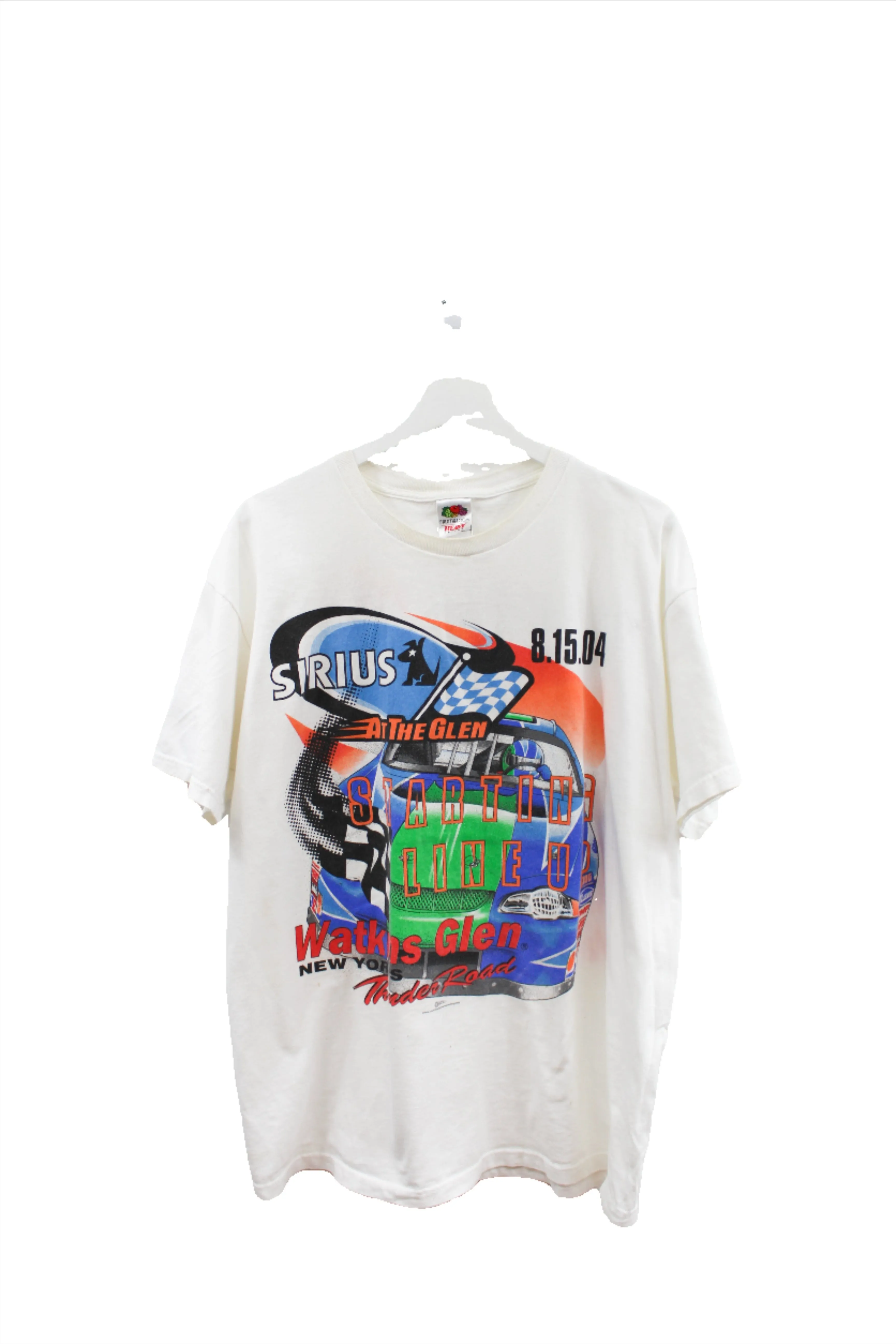 X - Vintage 2004 Watkins Glen Thunder Road Racing Tee sold by HG Vintage
