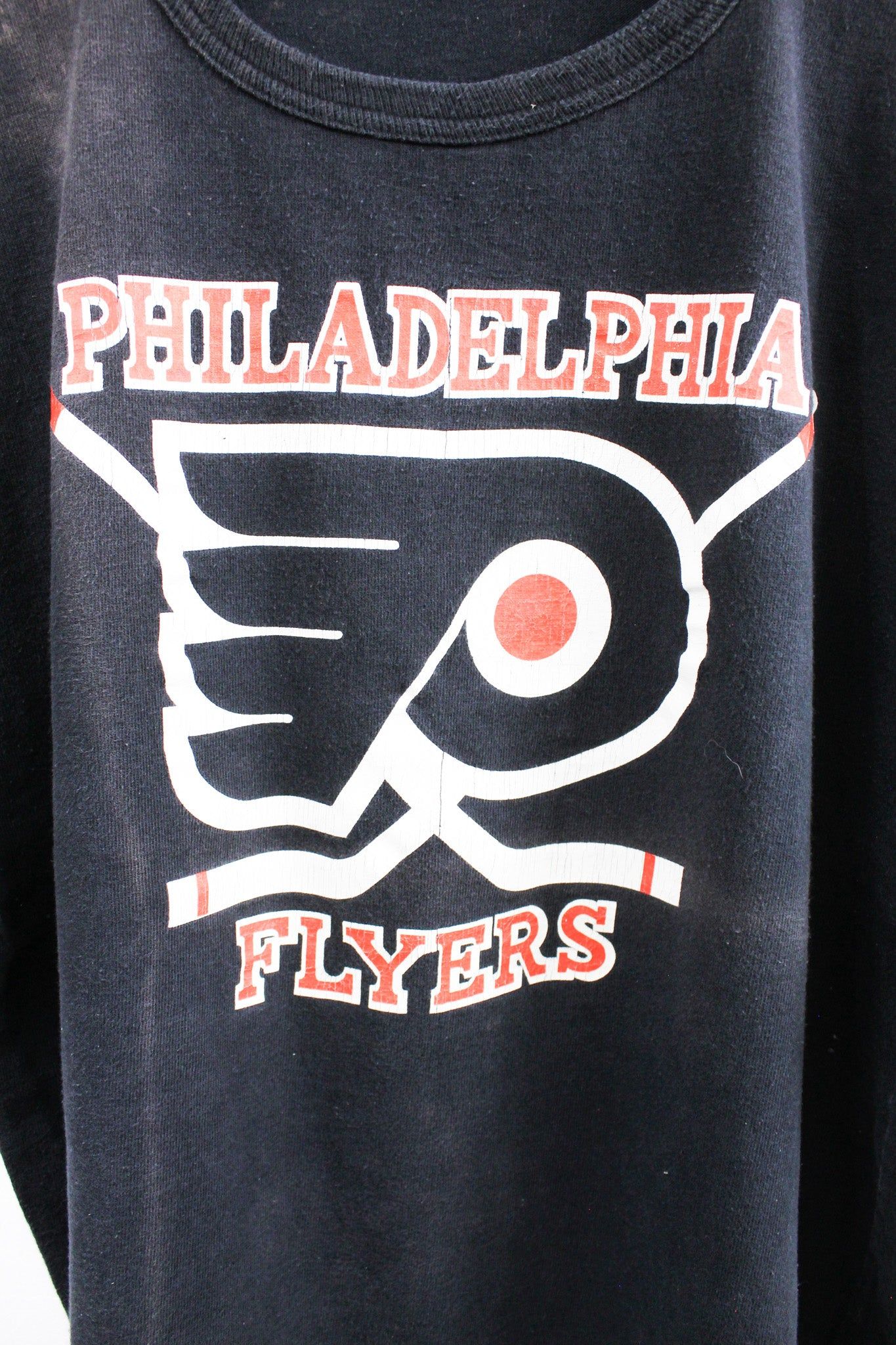 Starter X NHL Philadelphia Flyers Logo Tee sold by HG Vintage product image thumbnail 2