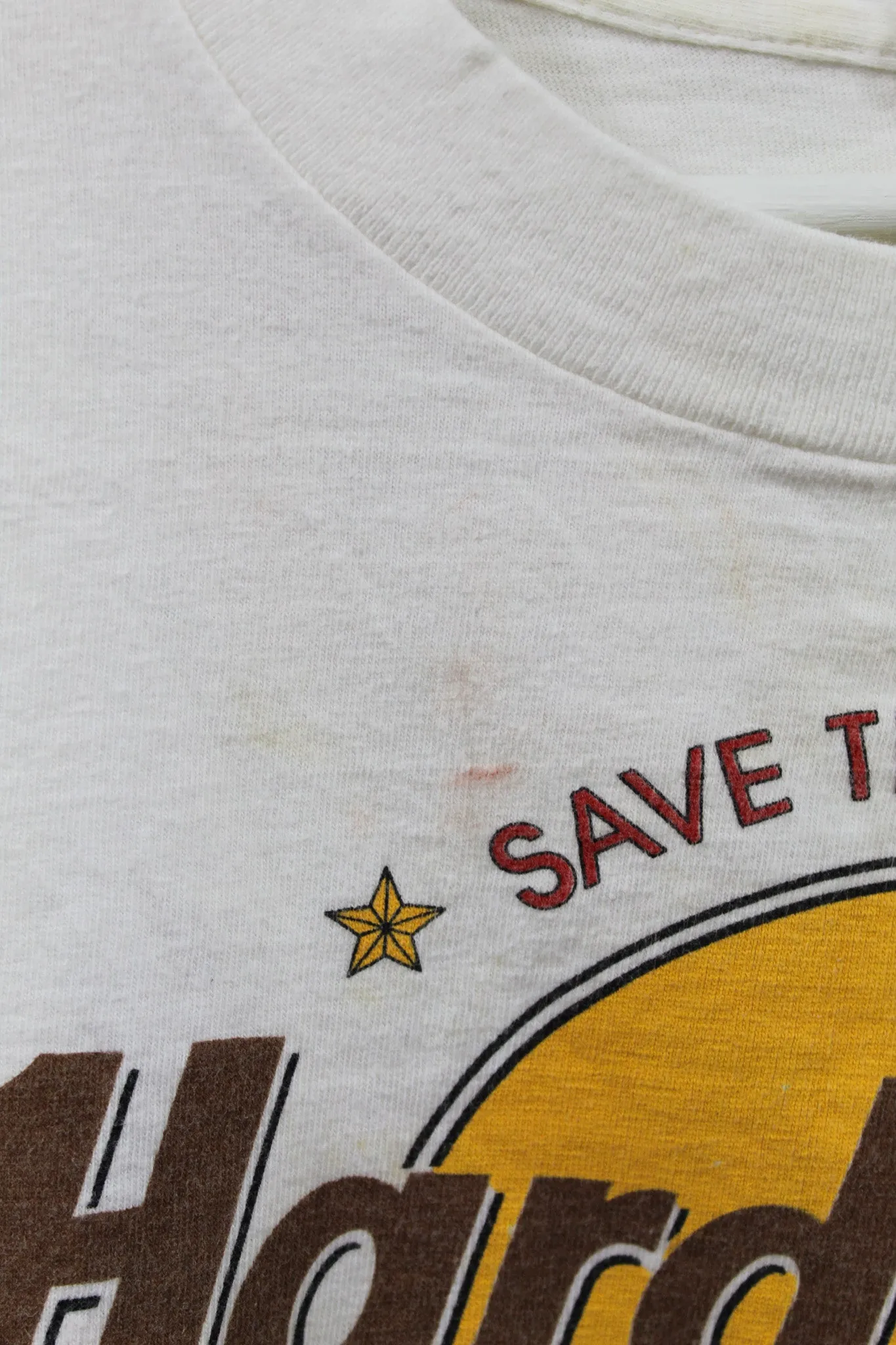 X - Vintage Hard Rock Cafe Washington DC Eagle Tee sold by HG Vintage product image thumbnail 3