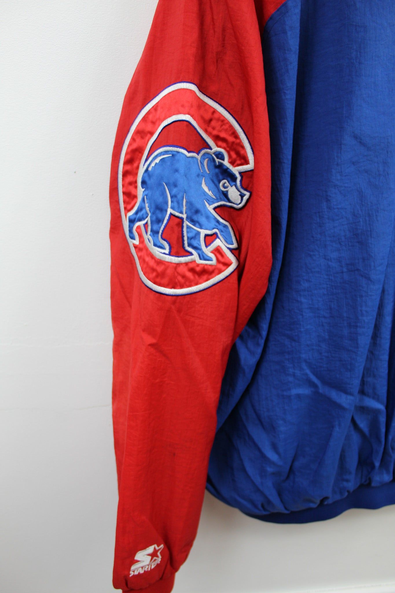 Starter X MLB Chicago Cubs Windbreaker sold by HG Vintage product image thumbnail 3