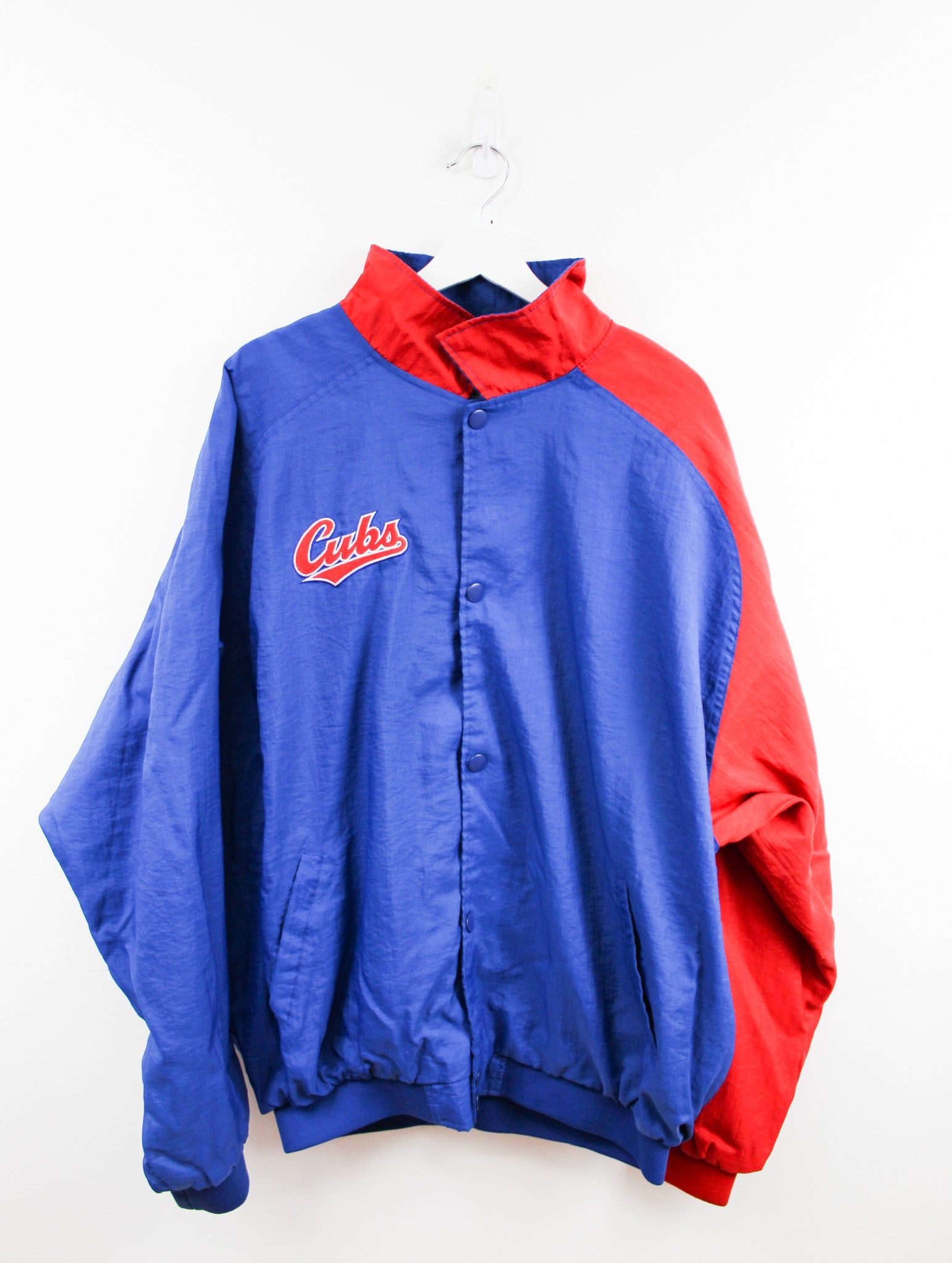 Starter X MLB Chicago Cubs Windbreaker sold by HG Vintage