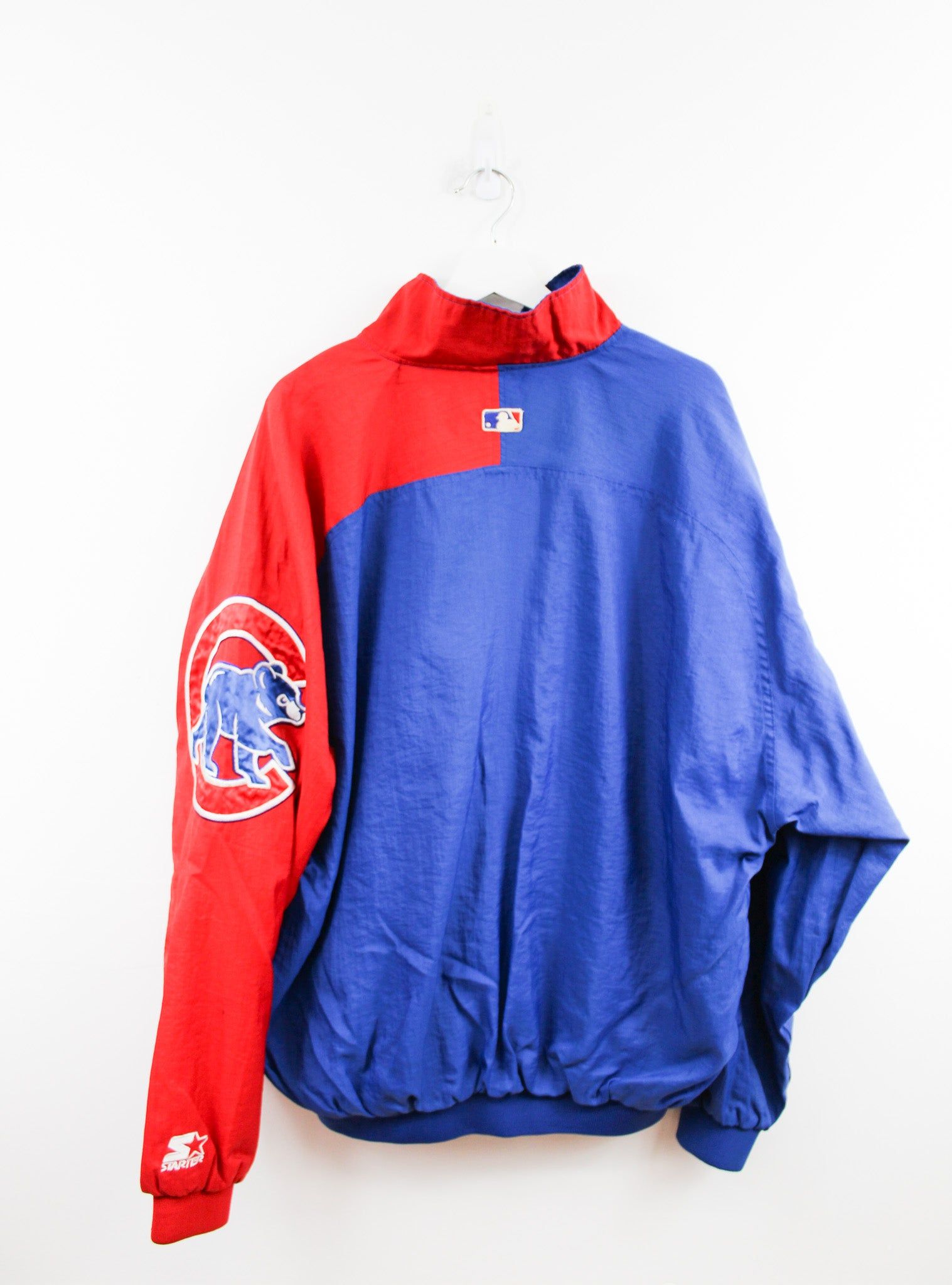 Starter X MLB Chicago Cubs Windbreaker sold by HG Vintage product image thumbnail 4
