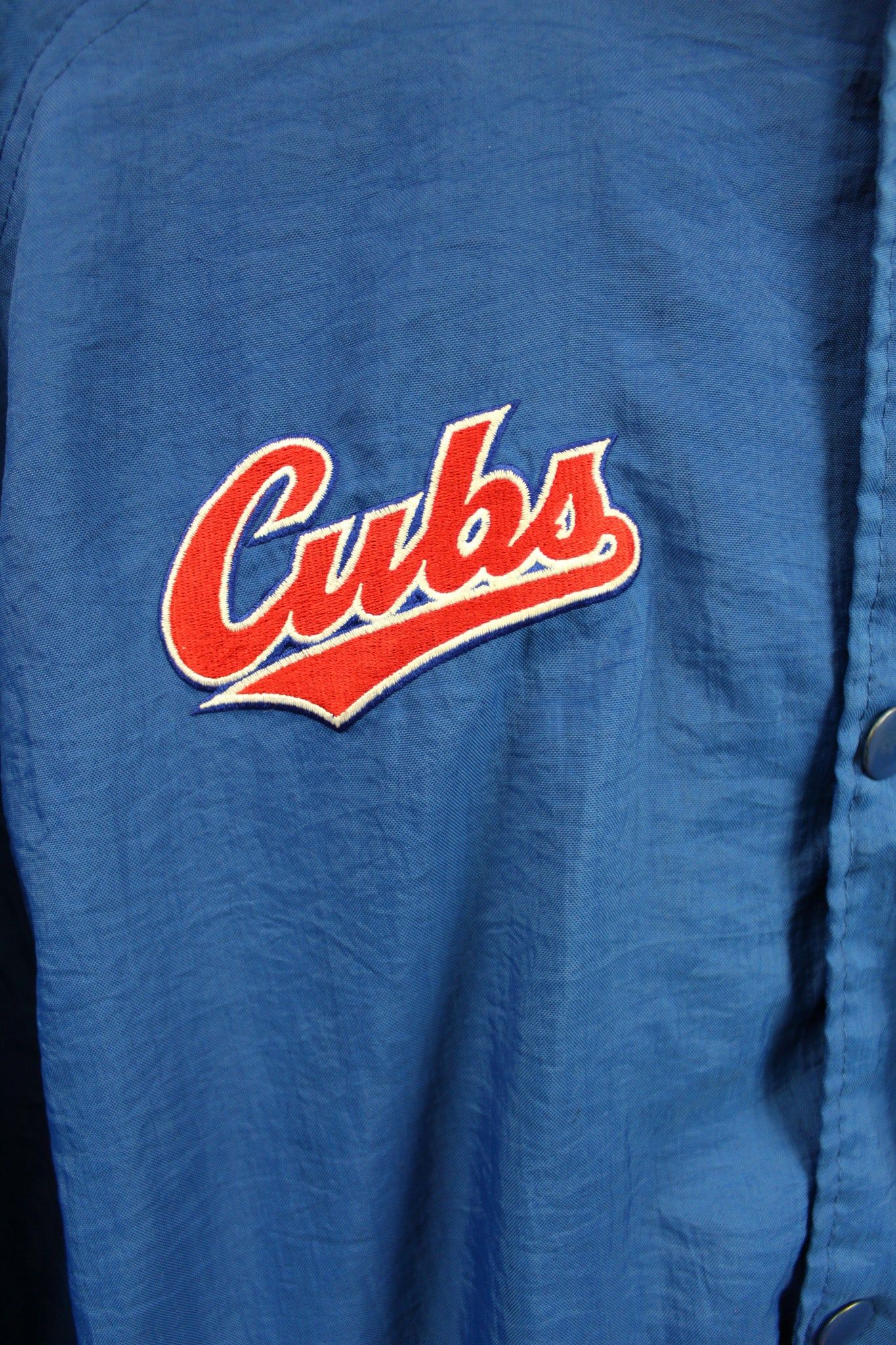 Starter X MLB Chicago Cubs Windbreaker sold by HG Vintage product image thumbnail 2