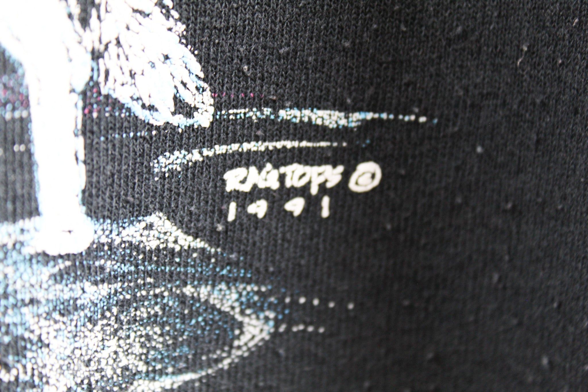 Vintage 1991 Las Vegas Wolves In Forest Crewneck sold by HG Vintage product image thumbnail 3