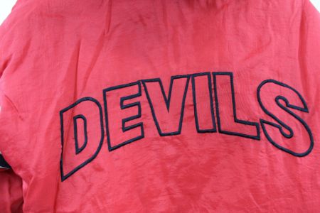 Vintage Pro Player NHL New Jersey Devils Reversible Winter Jacket sold by HG Vintage