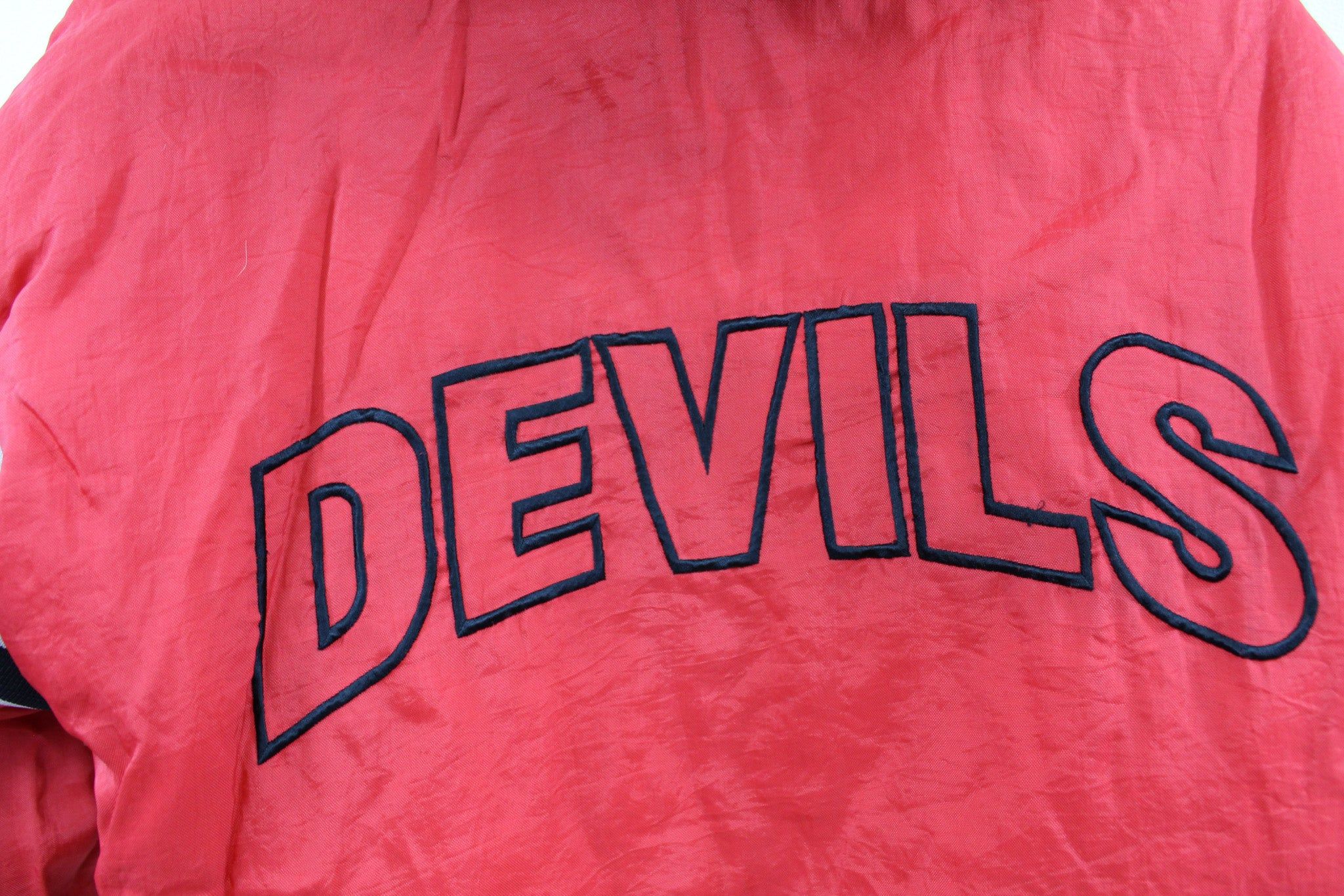 Vintage Pro Player NHL New Jersey Devils Reversible Winter Jacket sold by HG Vintage product image thumbnail 8