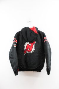 Vintage Pro Player NHL New Jersey Devils Reversible Winter Jacket sold by HG Vintage