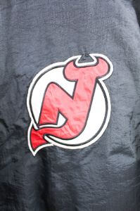 Vintage Pro Player NHL New Jersey Devils Reversible Winter Jacket sold by HG Vintage