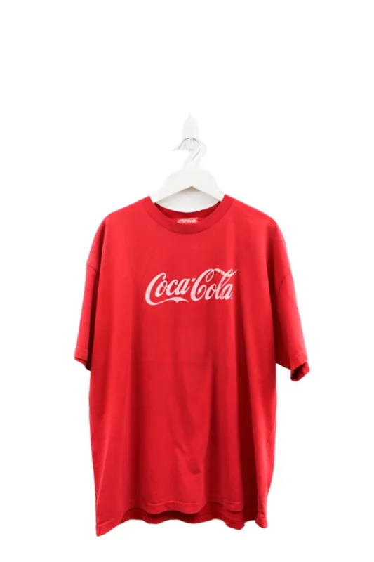 Z - Vintage Coca Cola Logo Tee sold by HG Vintage