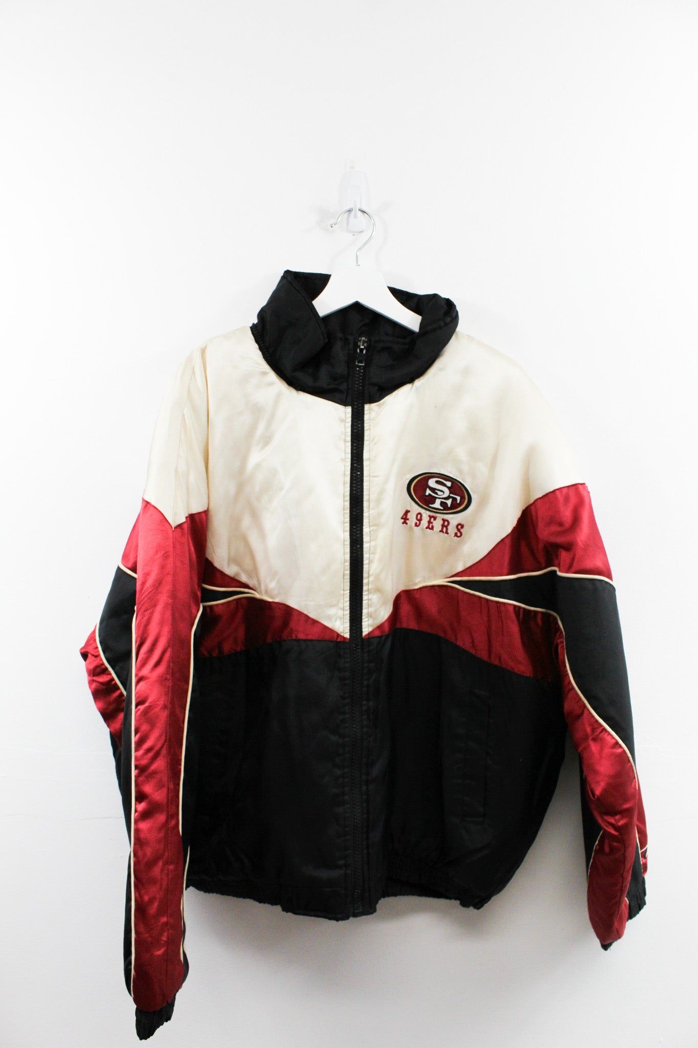 Vintage Pro Player NFL San Francisco 49ers Winter Jacket sold by HG Vintage