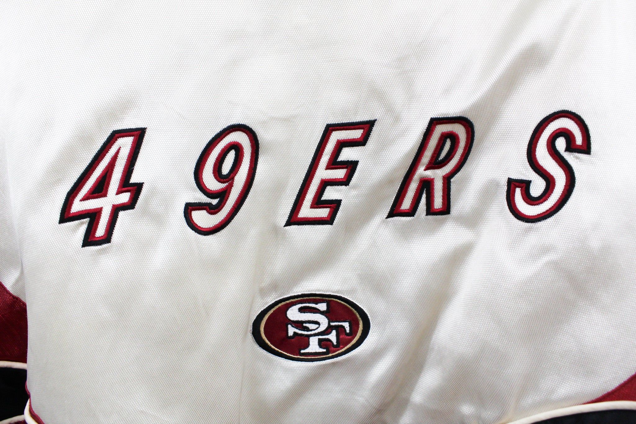 Vintage Pro Player NFL San Francisco 49ers Winter Jacket sold by HG Vintage product image thumbnail 4