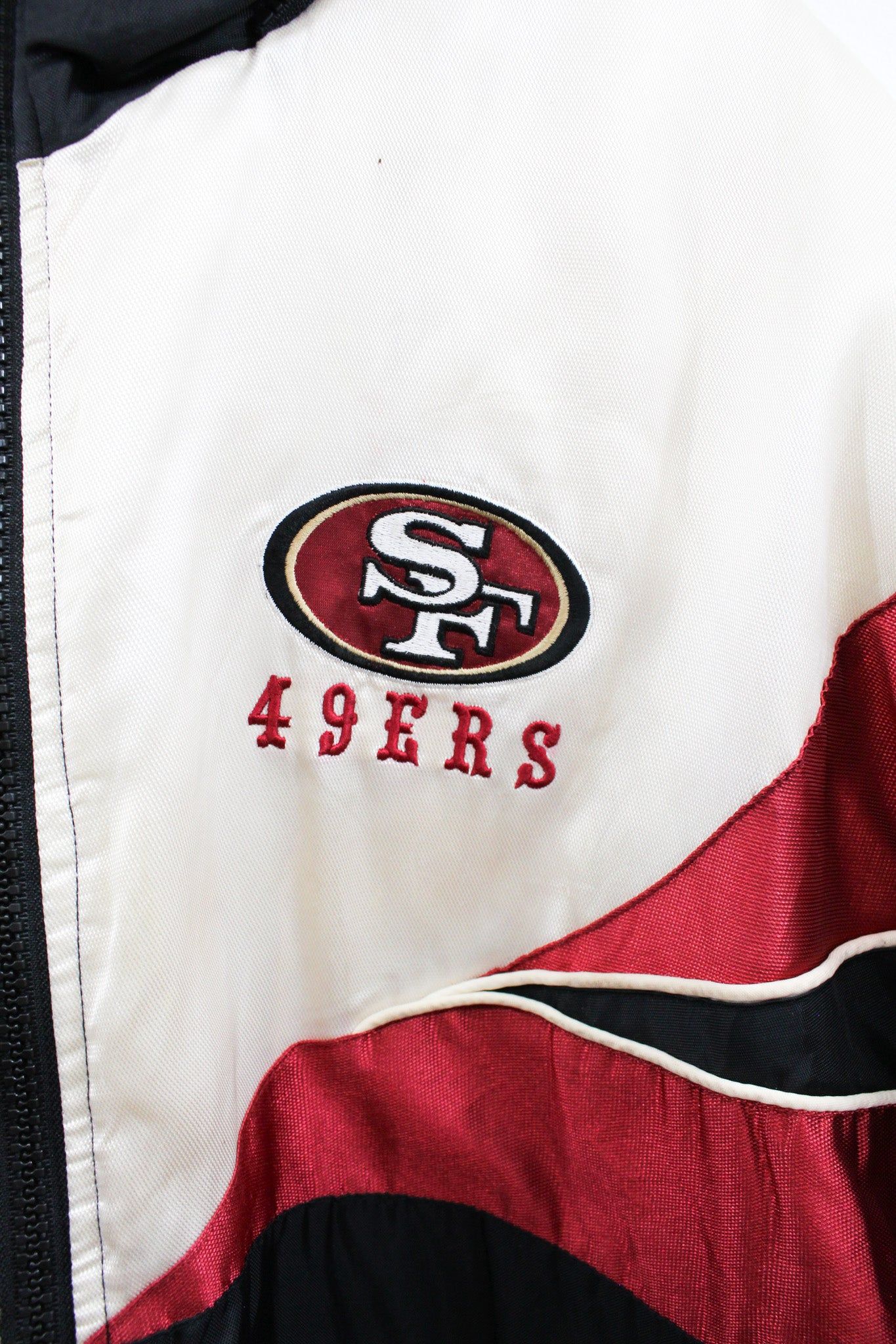 Vintage Pro Player NFL San Francisco 49ers Winter Jacket sold by HG Vintage product image thumbnail 2