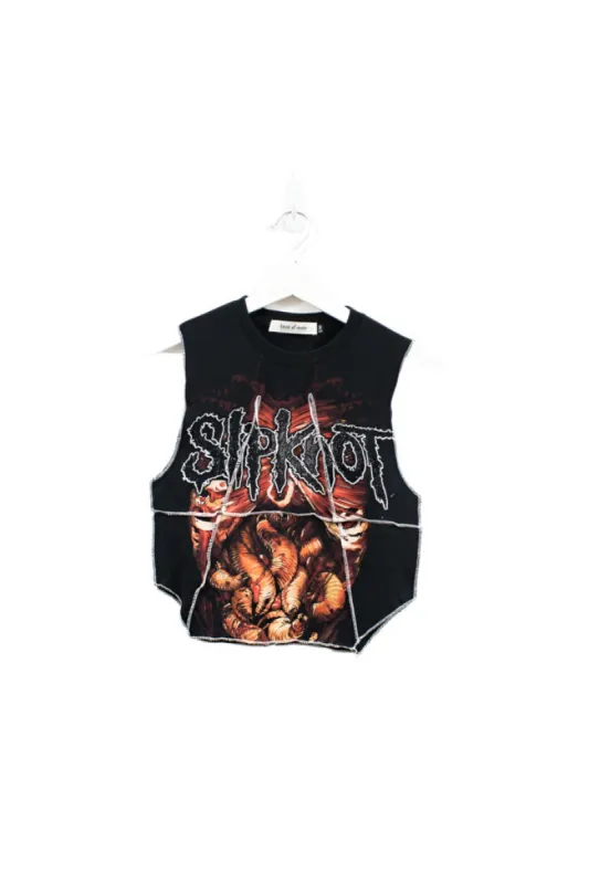 Z - Mojo Music Double Stitch Rework Slipknot Maggot sold by HG Vintage