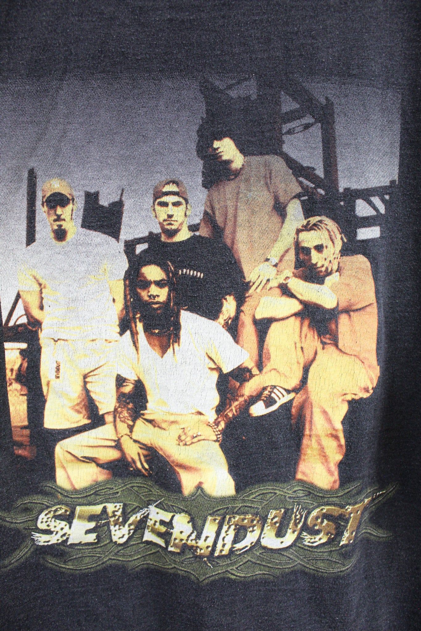 Vintage Seven Dust Logo & Picture Tee sold by HG Vintage product image thumbnail 4