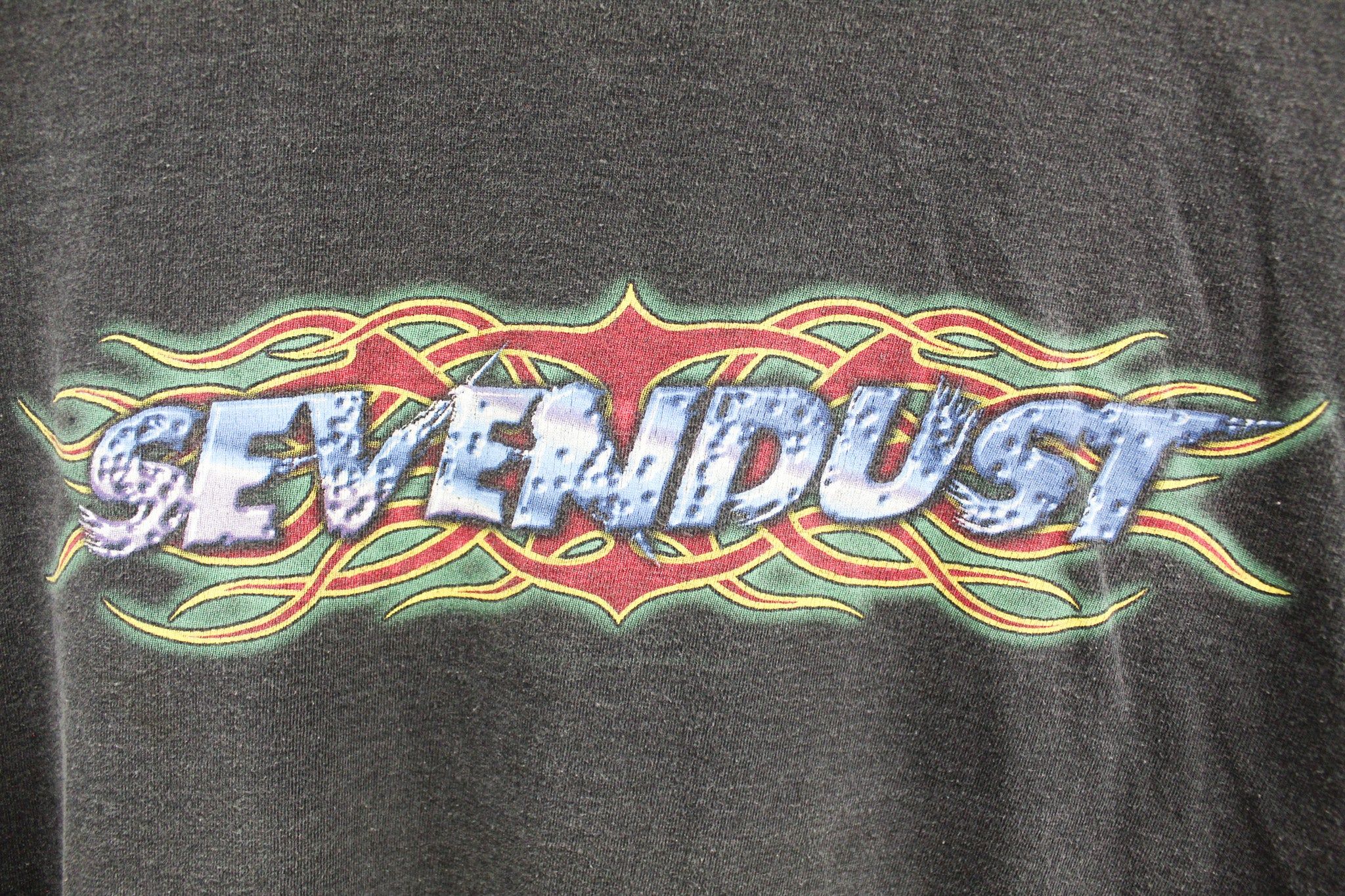 Vintage Seven Dust Logo & Picture Tee sold by HG Vintage product image thumbnail 2