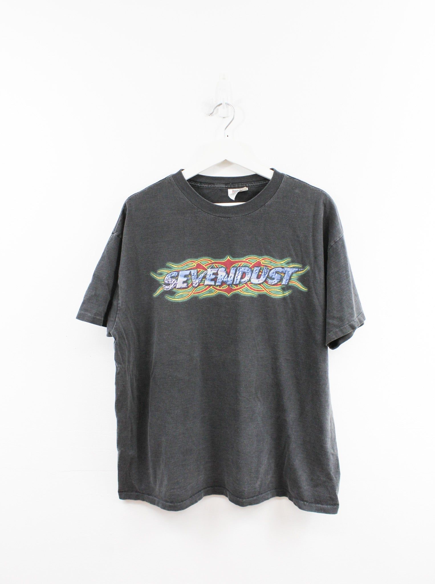 Vintage Seven Dust Logo & Picture Tee sold by HG Vintage