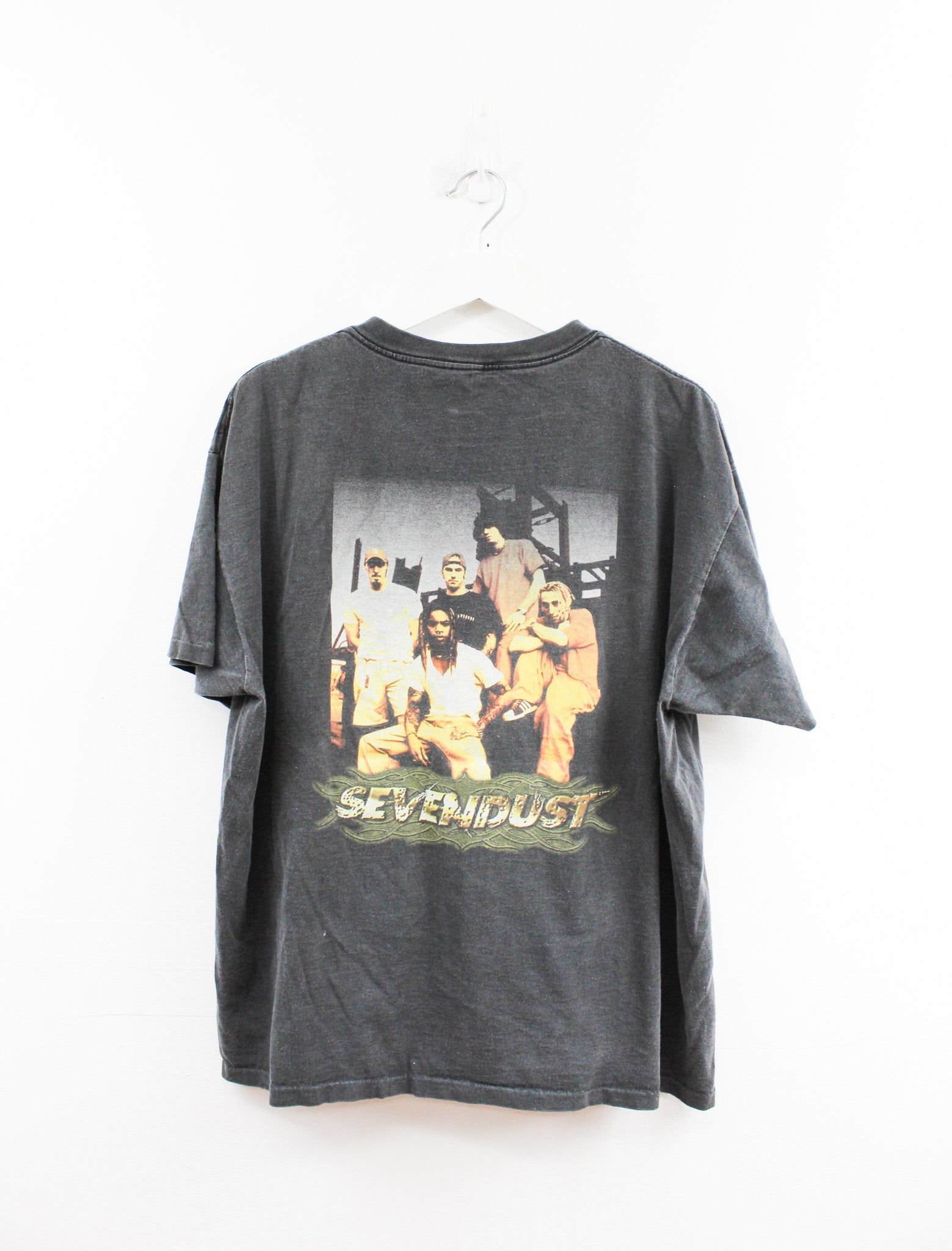 Vintage Seven Dust Logo & Picture Tee sold by HG Vintage product image thumbnail 3