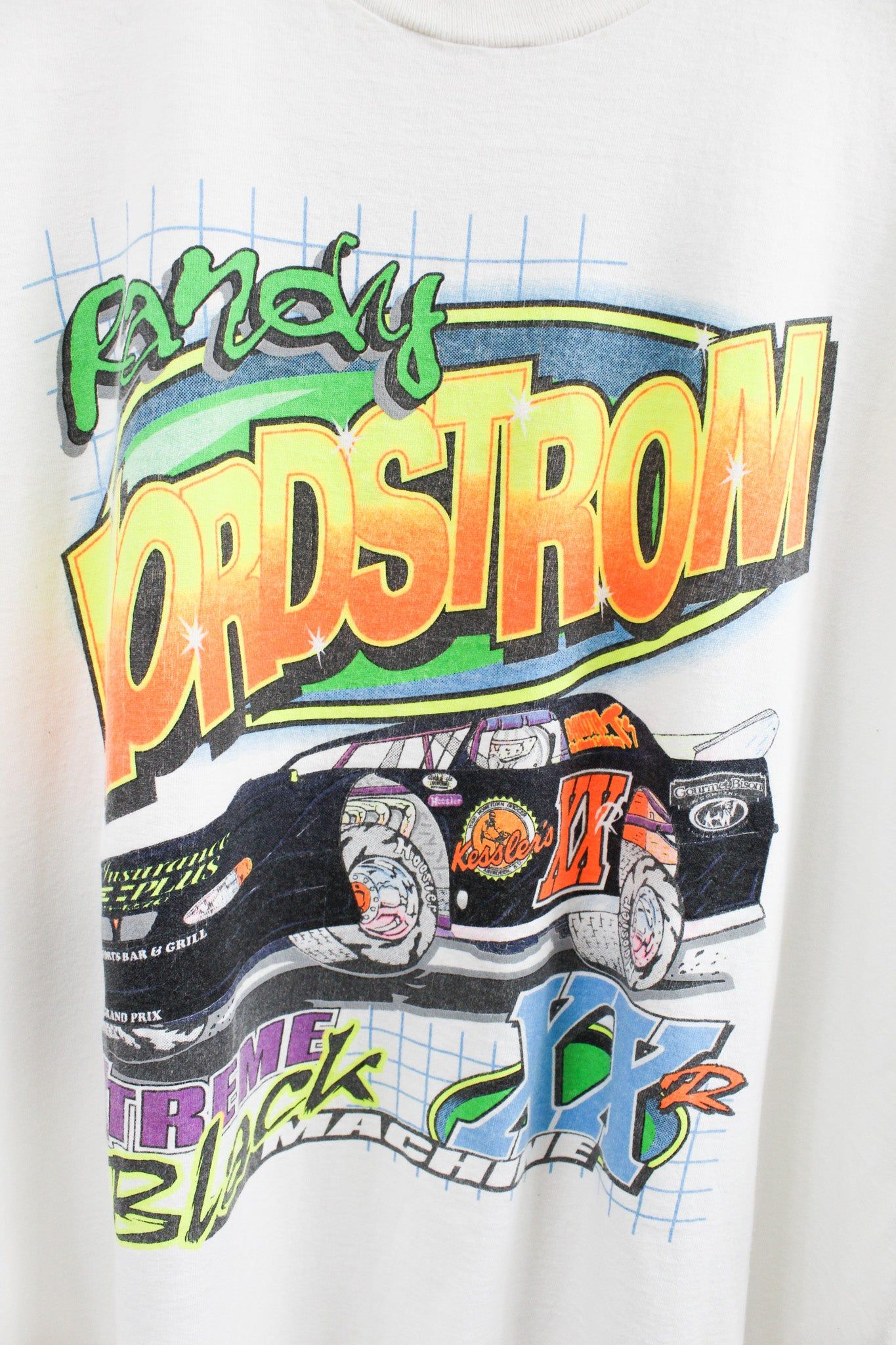 Nascar Randy Nordstrom Car Tee sold by HG Vintage product image thumbnail 2