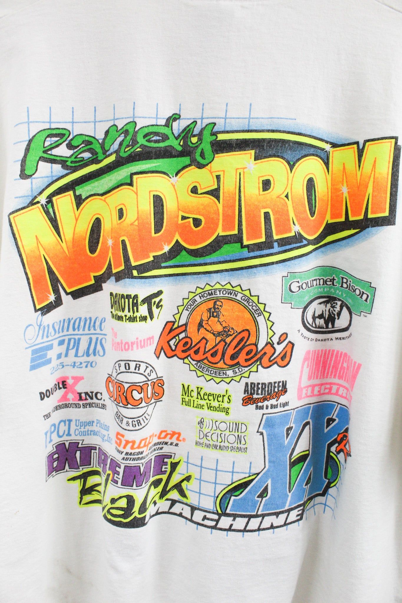 Nascar Randy Nordstrom Car Tee sold by HG Vintage product image thumbnail 4