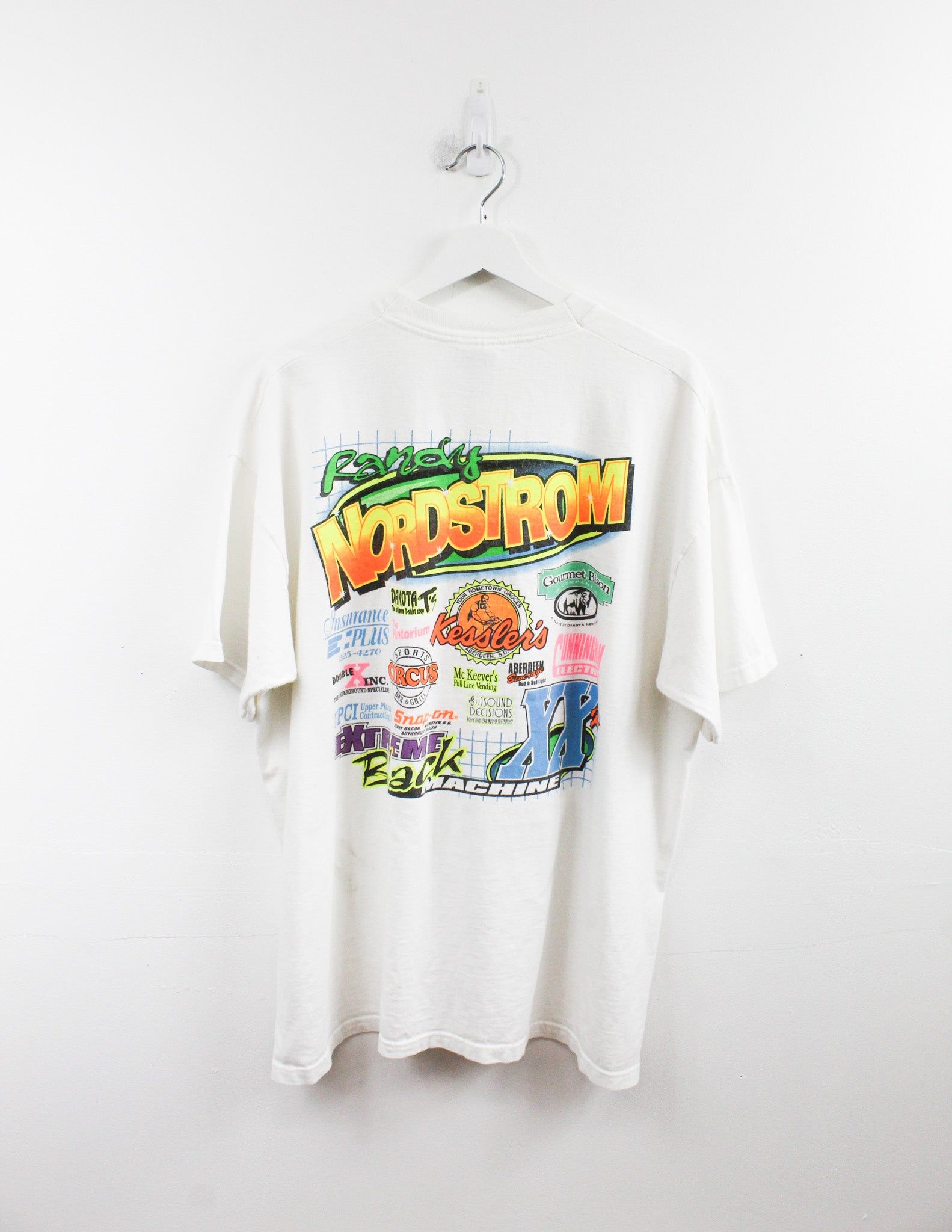 Nascar Randy Nordstrom Car Tee sold by HG Vintage product image thumbnail 3