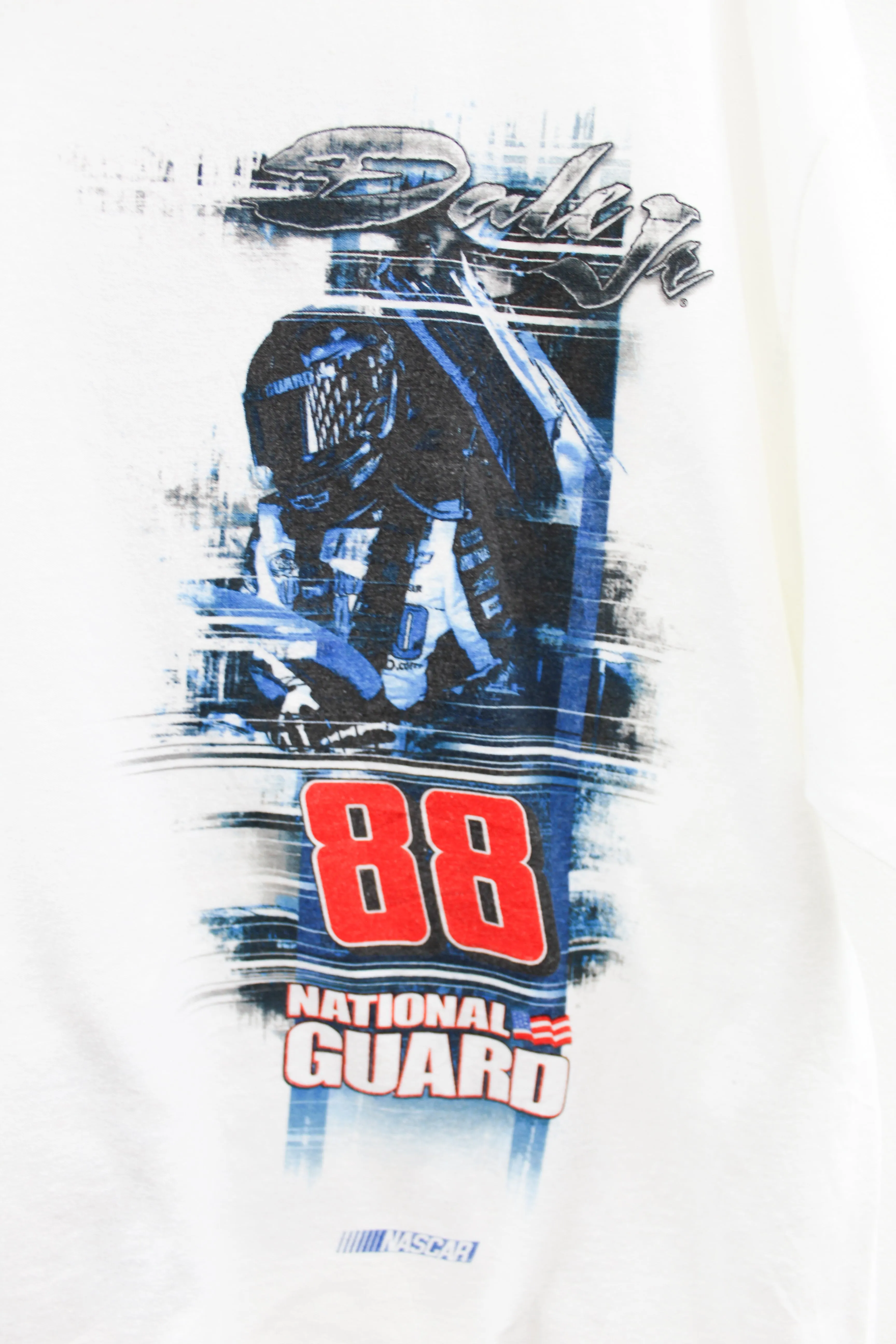 X - Chase Authentics Nascar Dale Jr 88 National Guard Picture Tee sold by HG Vintage product image thumbnail 2