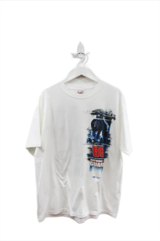 X - Chase Authentics Nascar Dale Jr 88 National Guard Picture Tee sold by HG Vintage