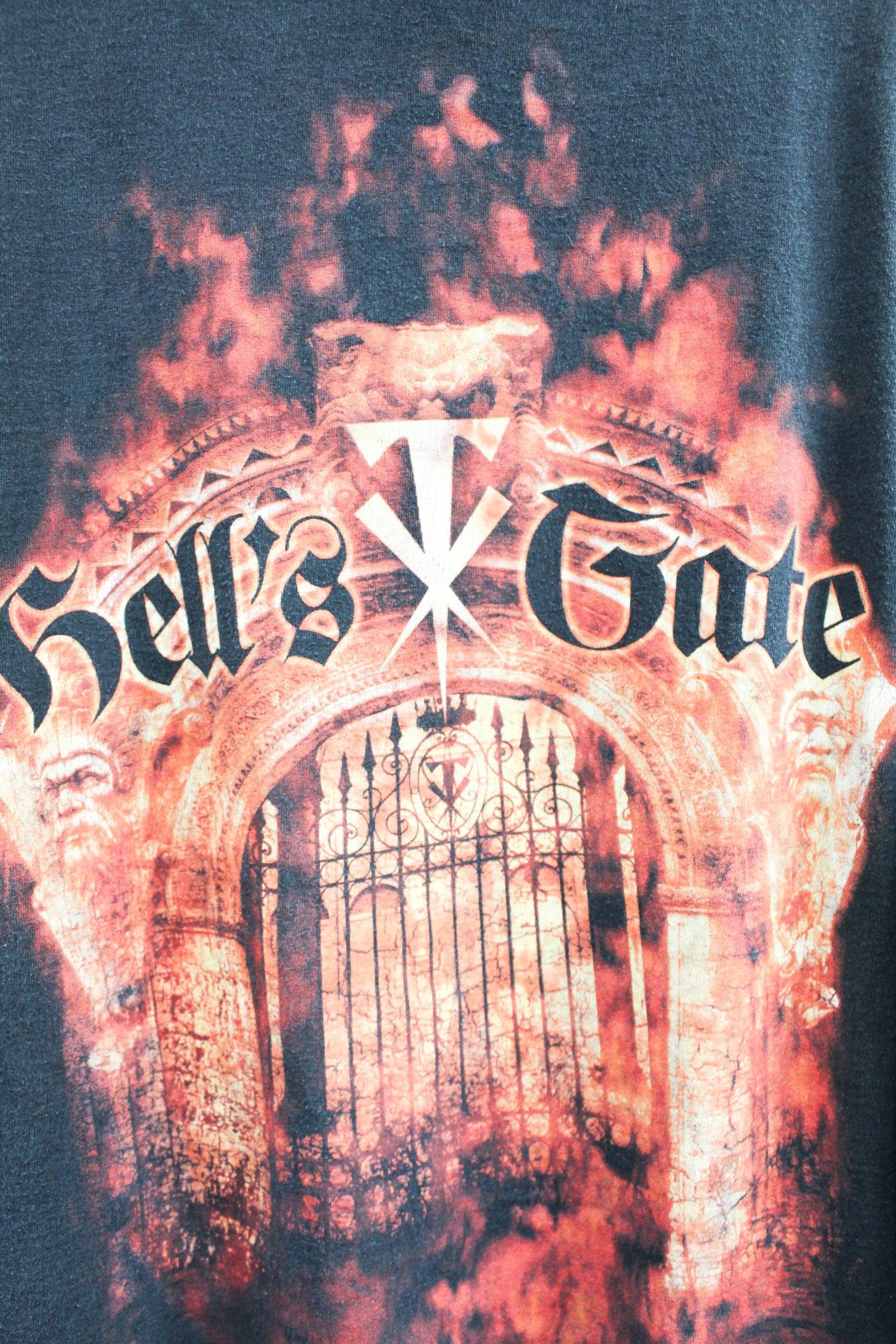 WWE Undertaker Hell's Gate Graphic Tee sold by HG Vintage product image thumbnail 5
