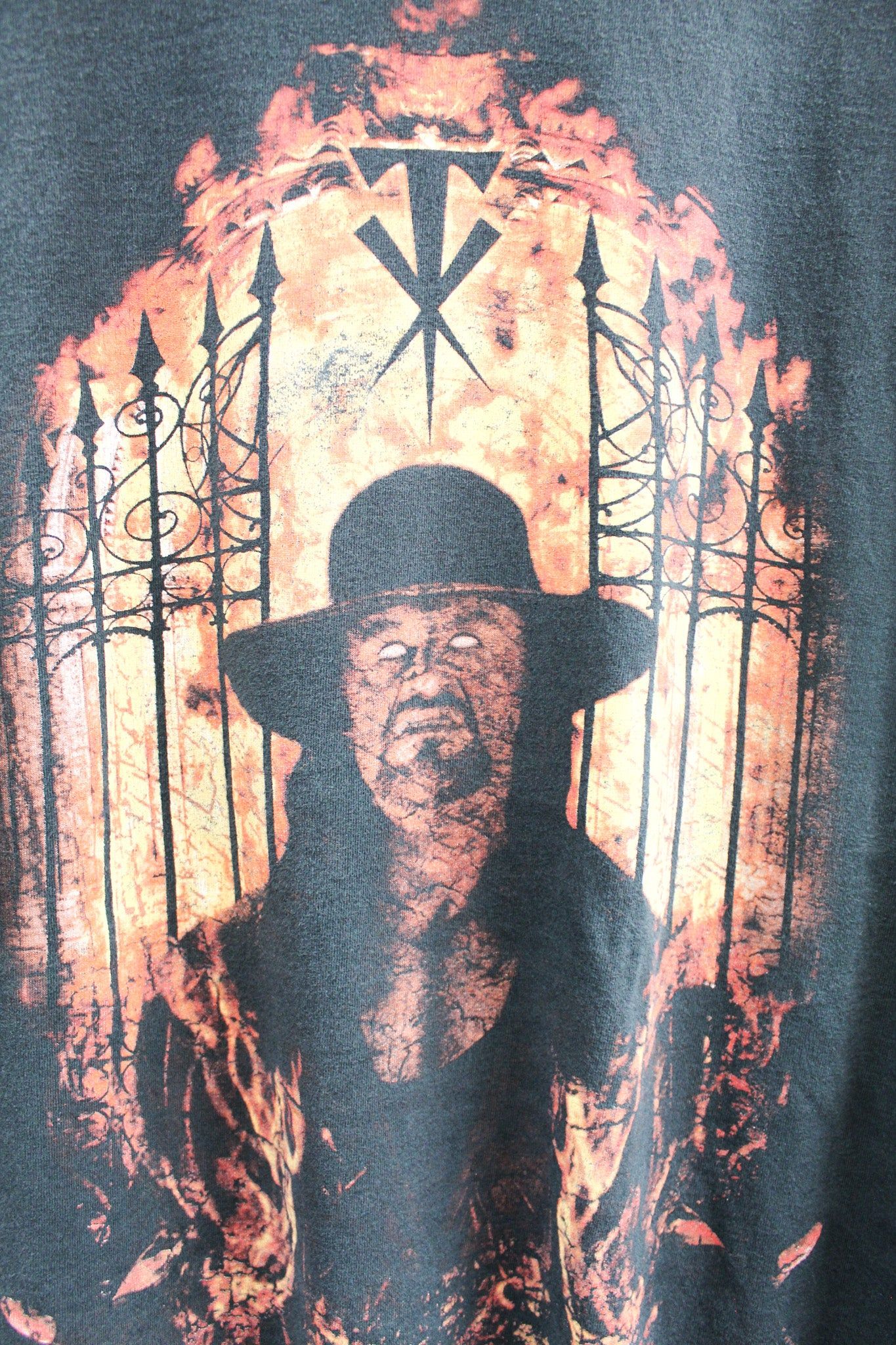 WWE Undertaker Hell's Gate Graphic Tee sold by HG Vintage product image thumbnail 2