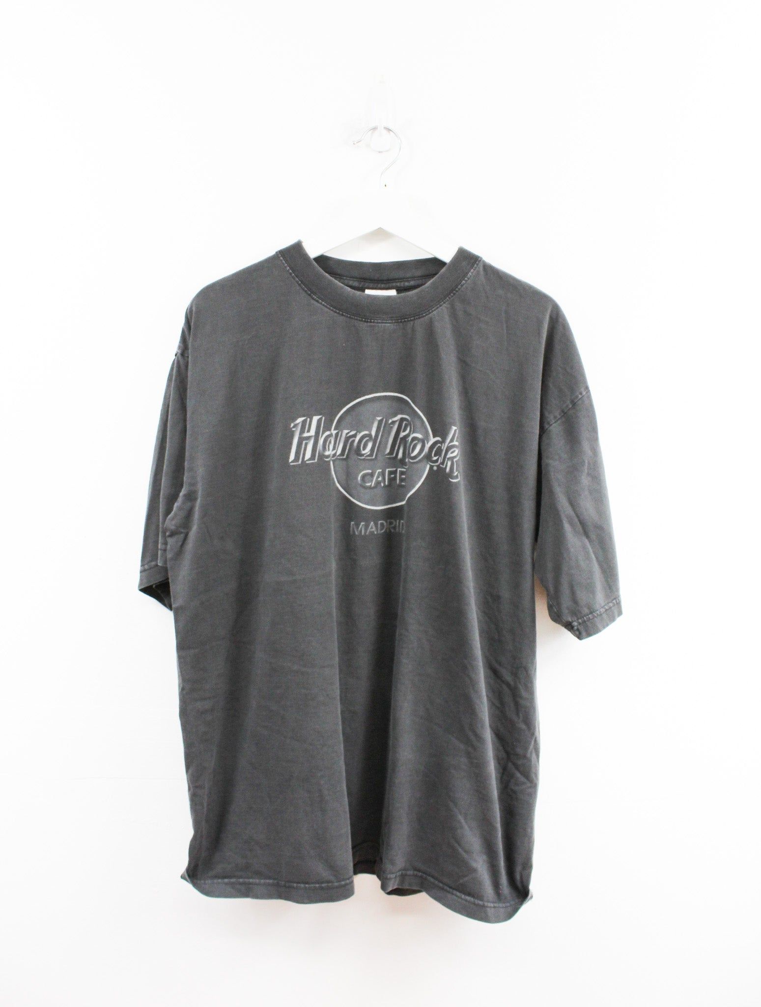 Hard Rock Cafe Madrid Tee sold by HG Vintage