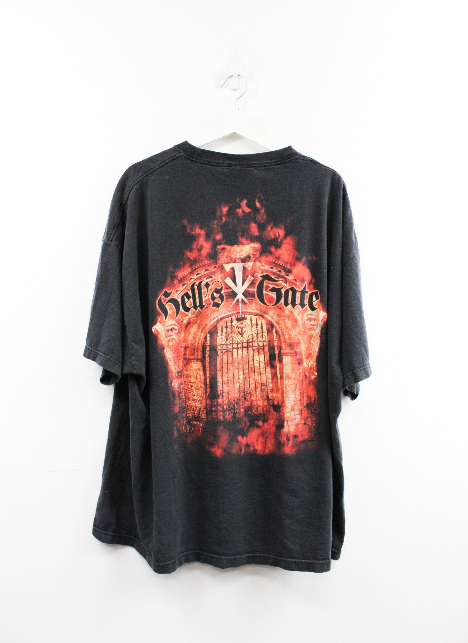 WWE Undertaker Hell's Gate Graphic Tee sold by HG Vintage product image thumbnail 4