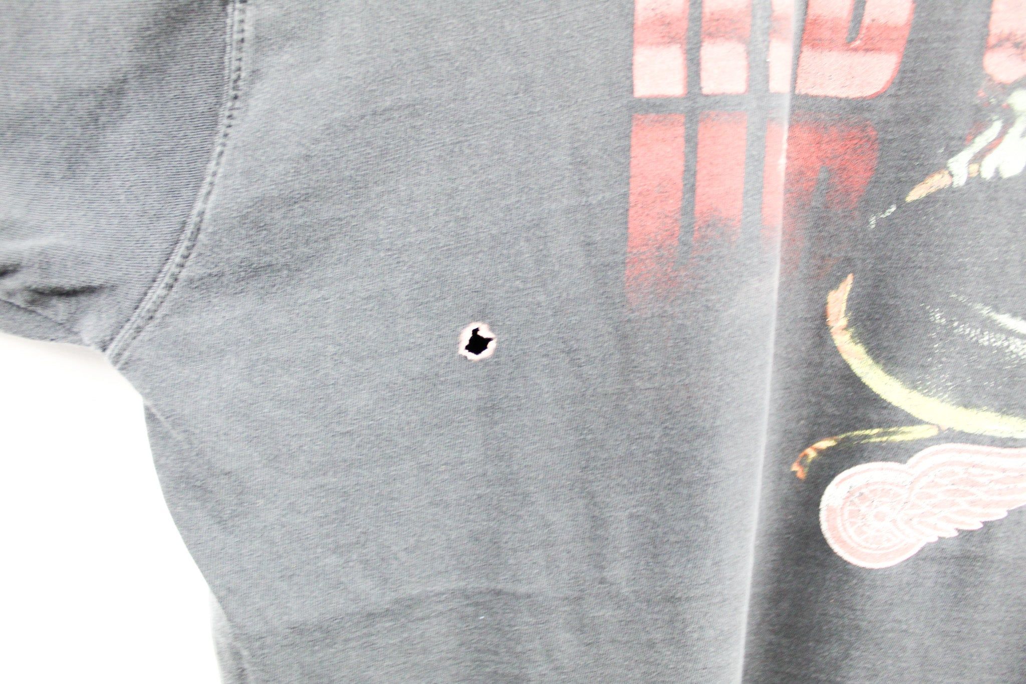 Vintage 90s NHL Detroit Red Wings Graphic Tee sold by HG Vintage product image thumbnail 3