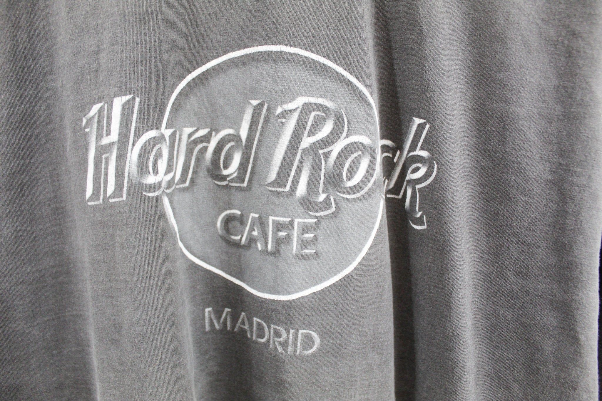 Hard Rock Cafe Madrid Tee sold by HG Vintage product image thumbnail 2