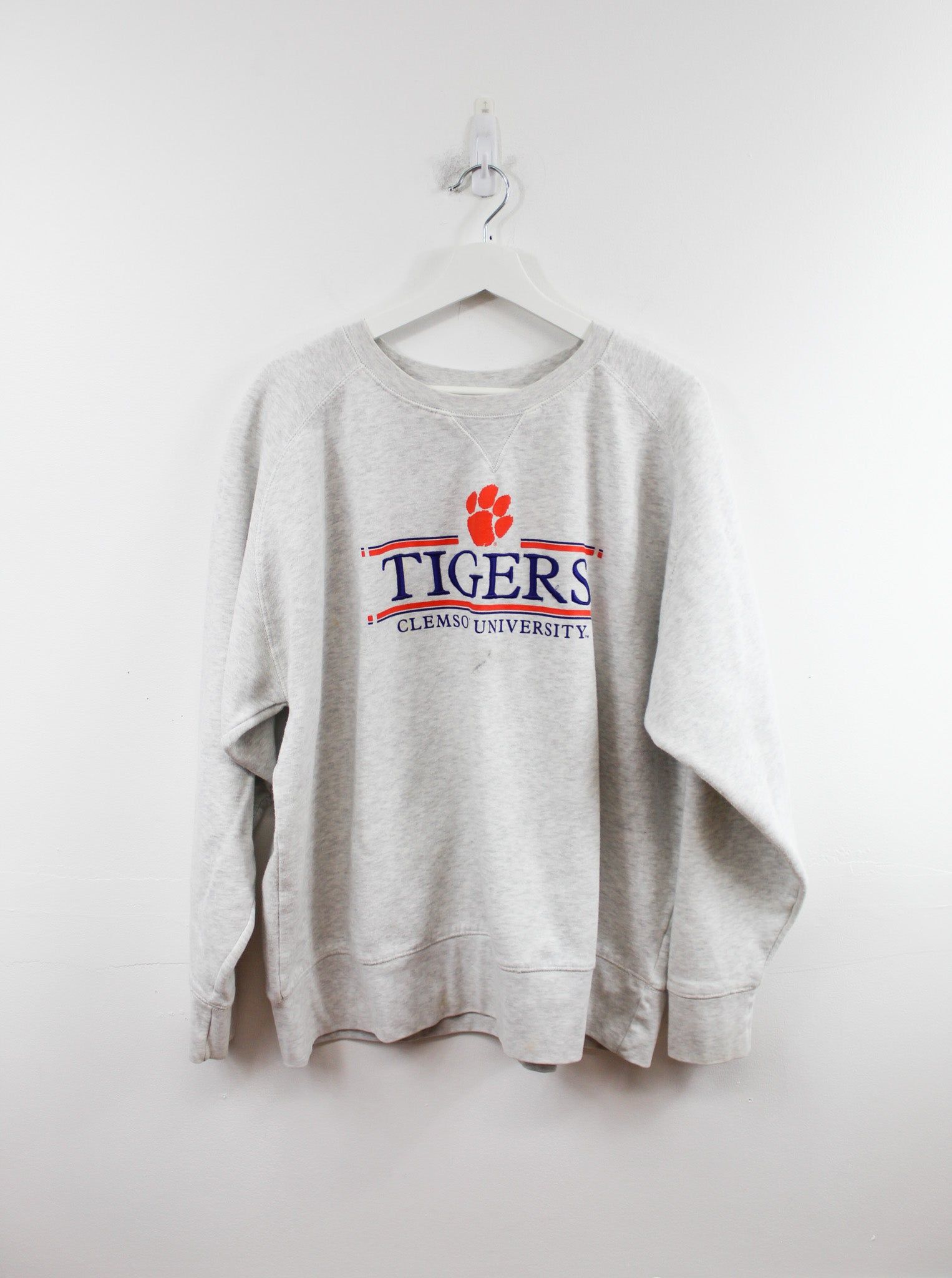 University Of Clemson Tigers Crewneck sold by HG Vintage