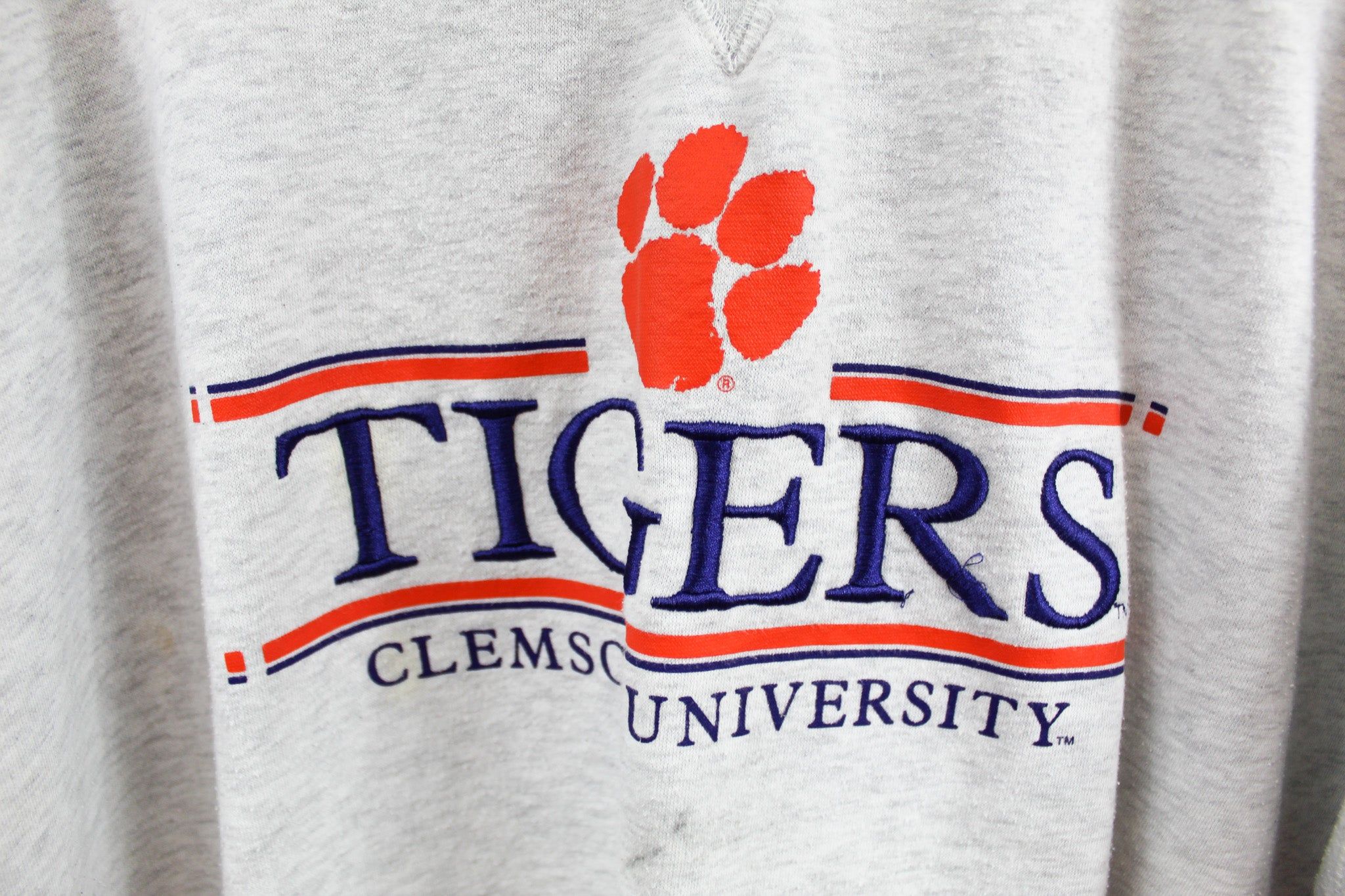 University Of Clemson Tigers Crewneck sold by HG Vintage product image thumbnail 2