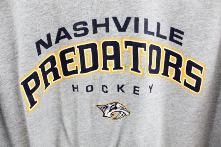 NHL Nashville Predators Long Sleeve Tee sold by HG Vintage