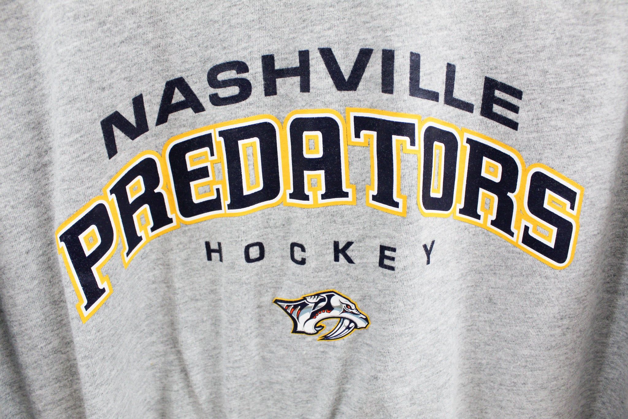 NHL Nashville Predators Long Sleeve Tee sold by HG Vintage product image thumbnail 2