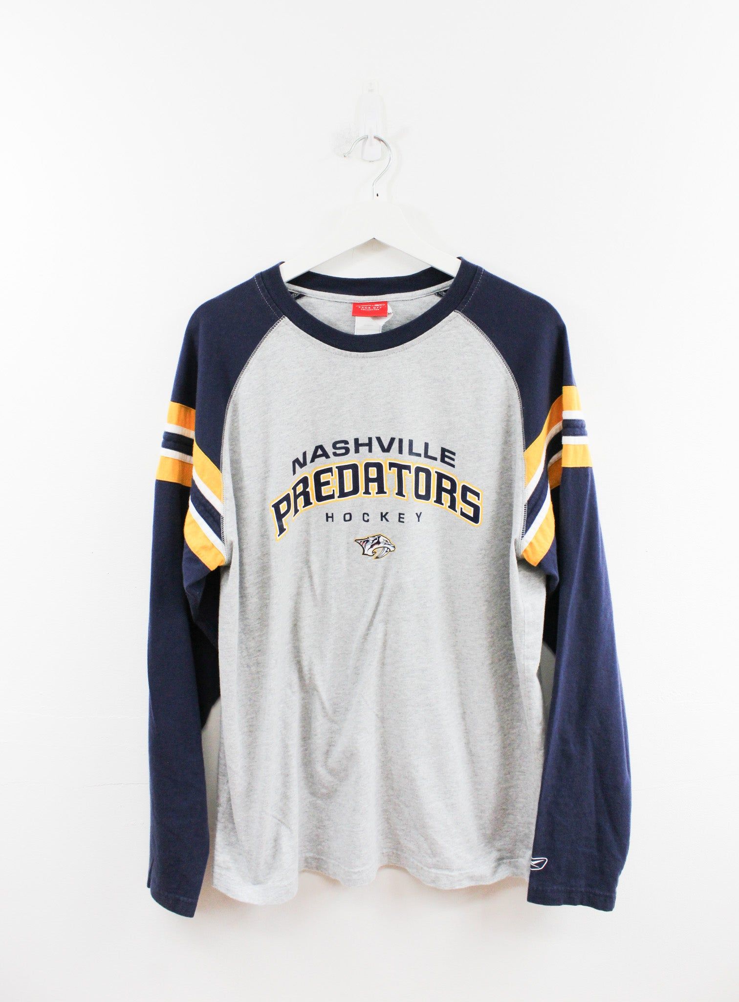 NHL Nashville Predators Long Sleeve Tee sold by HG Vintage